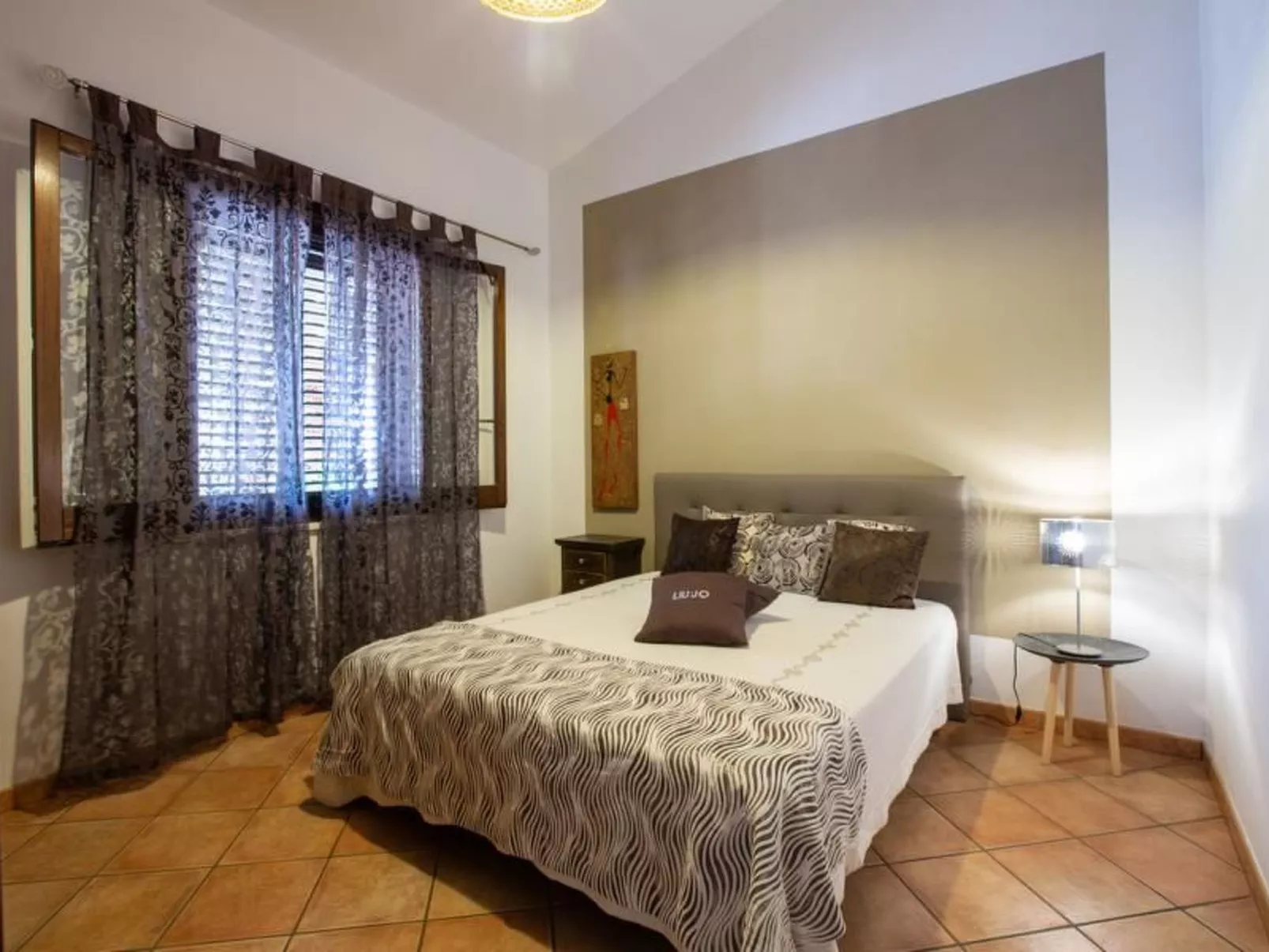 Ferienvilla mit privatem Pool für 7 Personen mit Garten - Binnen