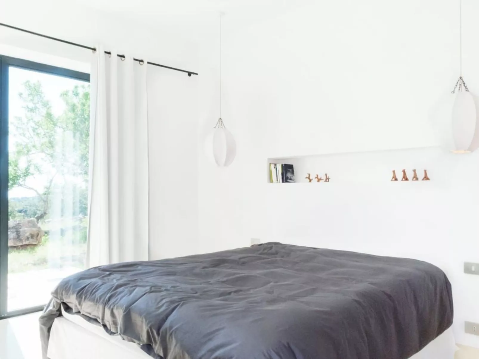 Architektenvilla mit Meerblick im Süden Apuliens - Binnen