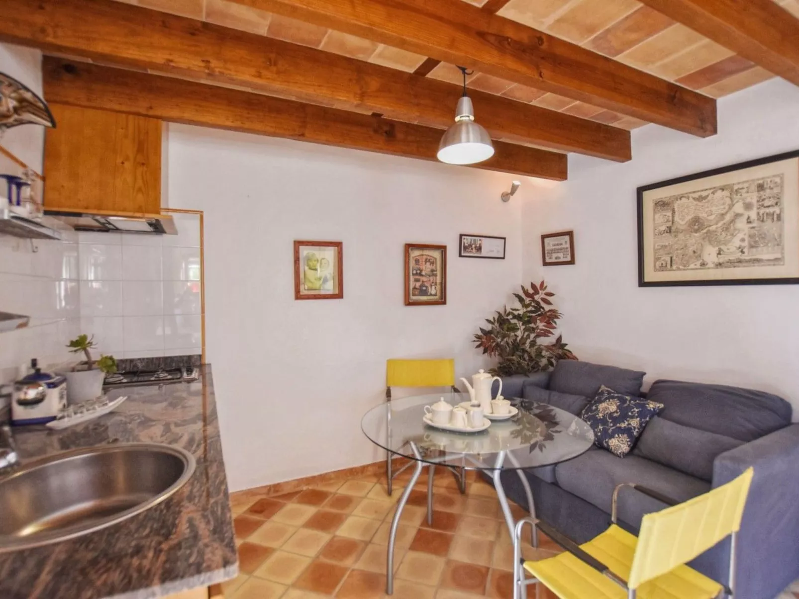 Rustikale Villa in der schönen mallorquinischen - Binnen