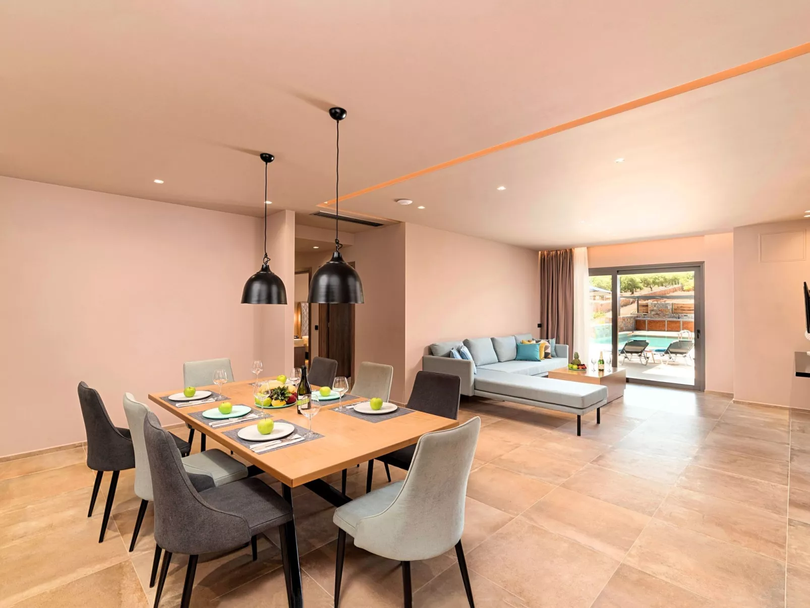 Für 12 Personen in Sisi, Kreta (Ost-Kreta) - Binnen