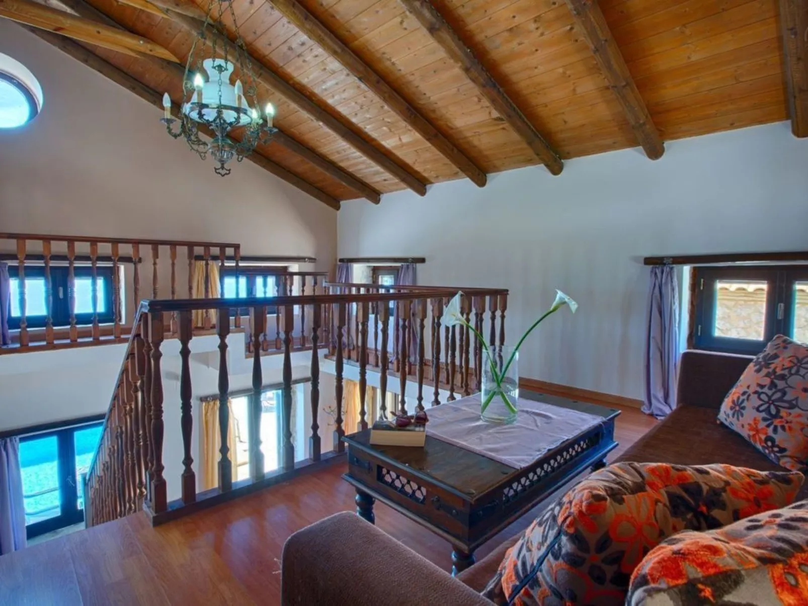 In Apollonii mit privatem Pool und spektakulärer Aussicht - Image-tags.info