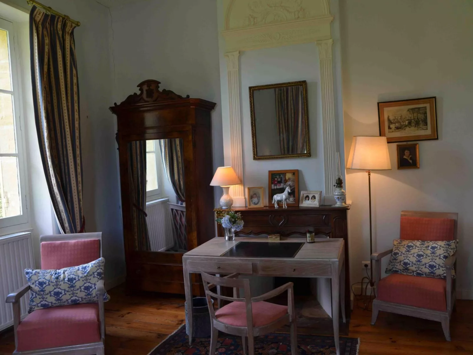 Altehrwürdiges Landhaus mit Pool in Aquitanien für 12 Personen - Image-tags.info