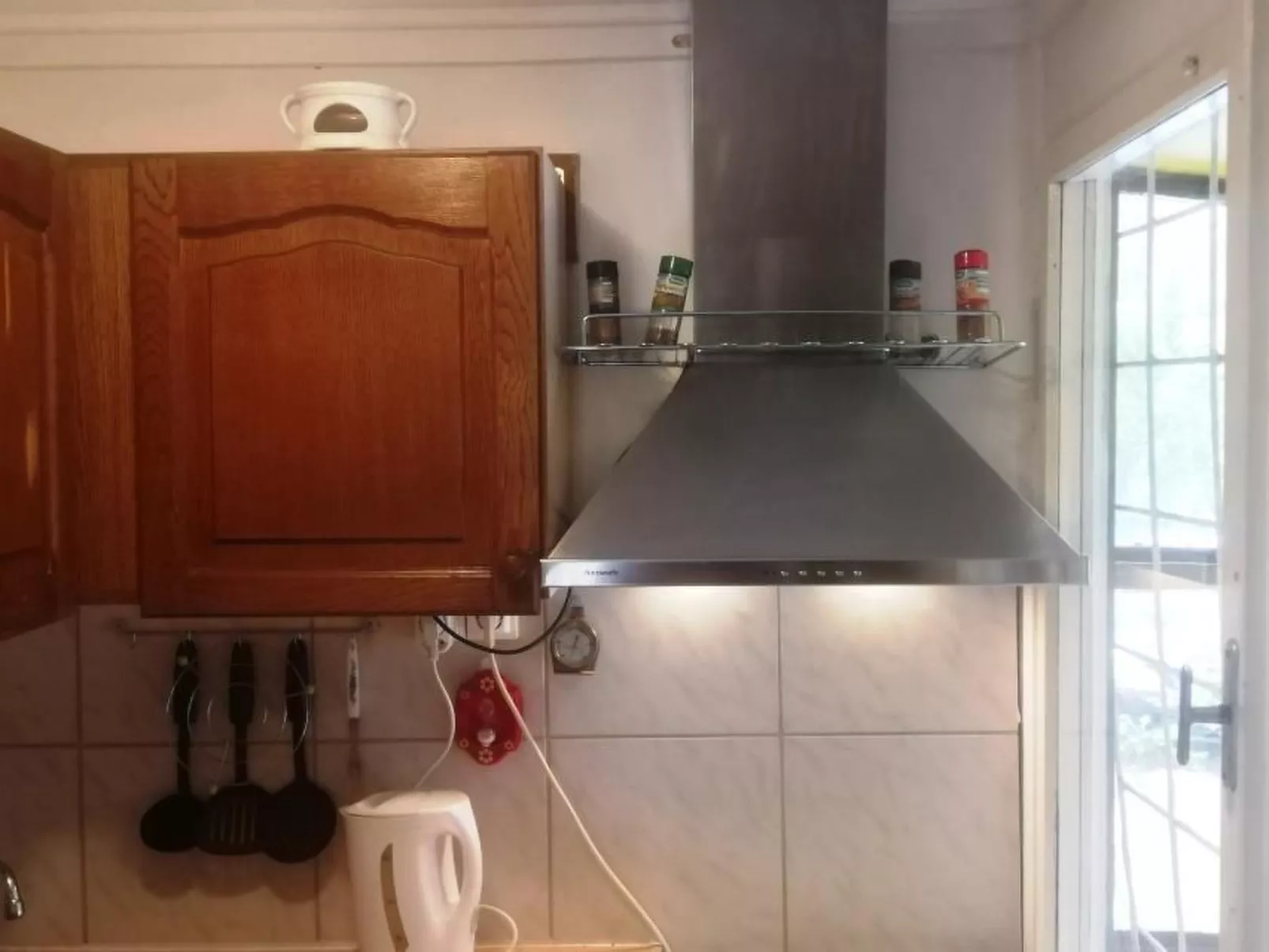 Ferienhasu Donauknie - Binnen