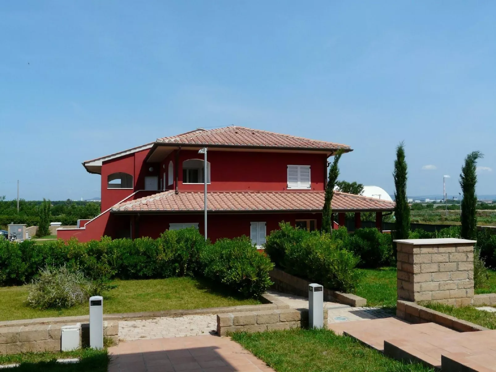 Unterkunft mit AC, Terrasse, in Residenz, Schwimmbad - Image-tags.info