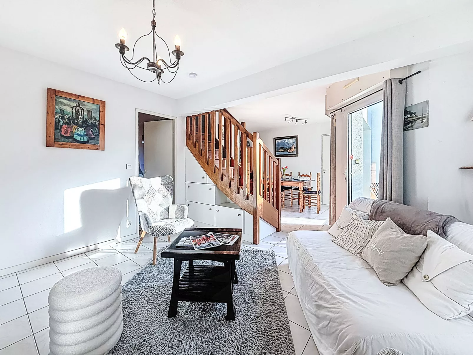 Clos de Kerallan - Binnen