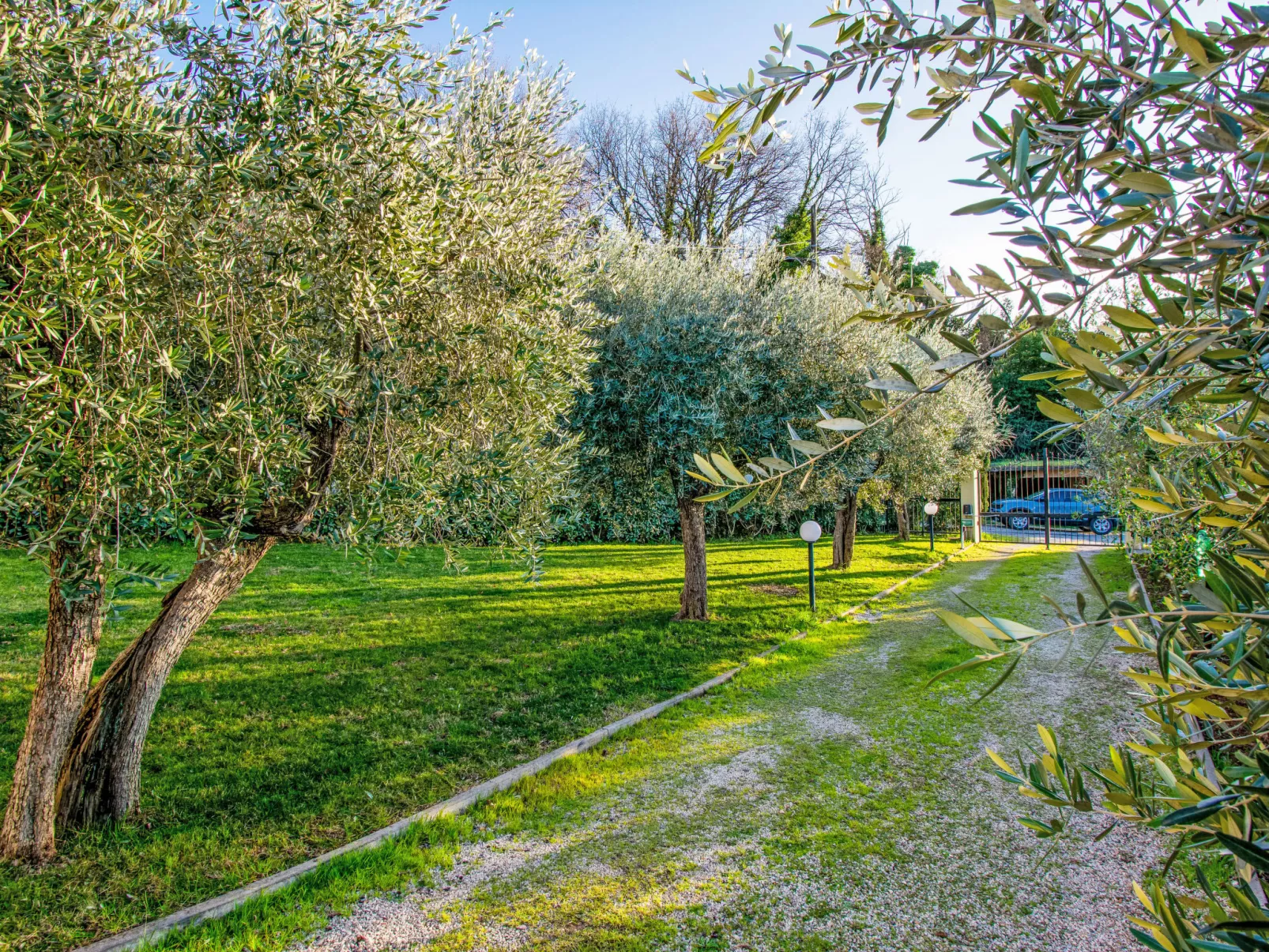 Tre fontane - Buiten