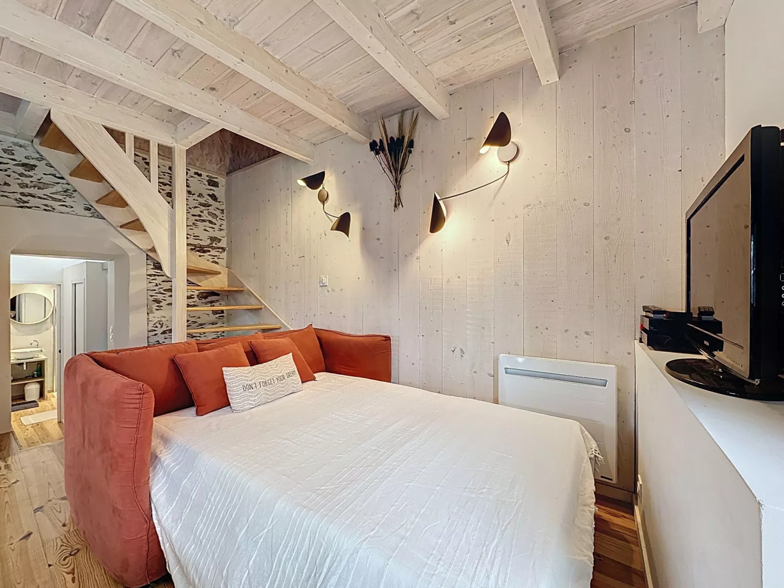 Le Saint Gilles - Binnen