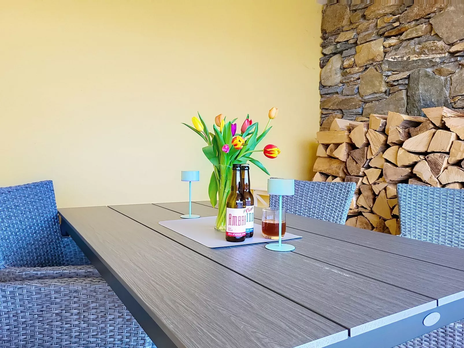 Apt. Tana dei Leoni - Buiten