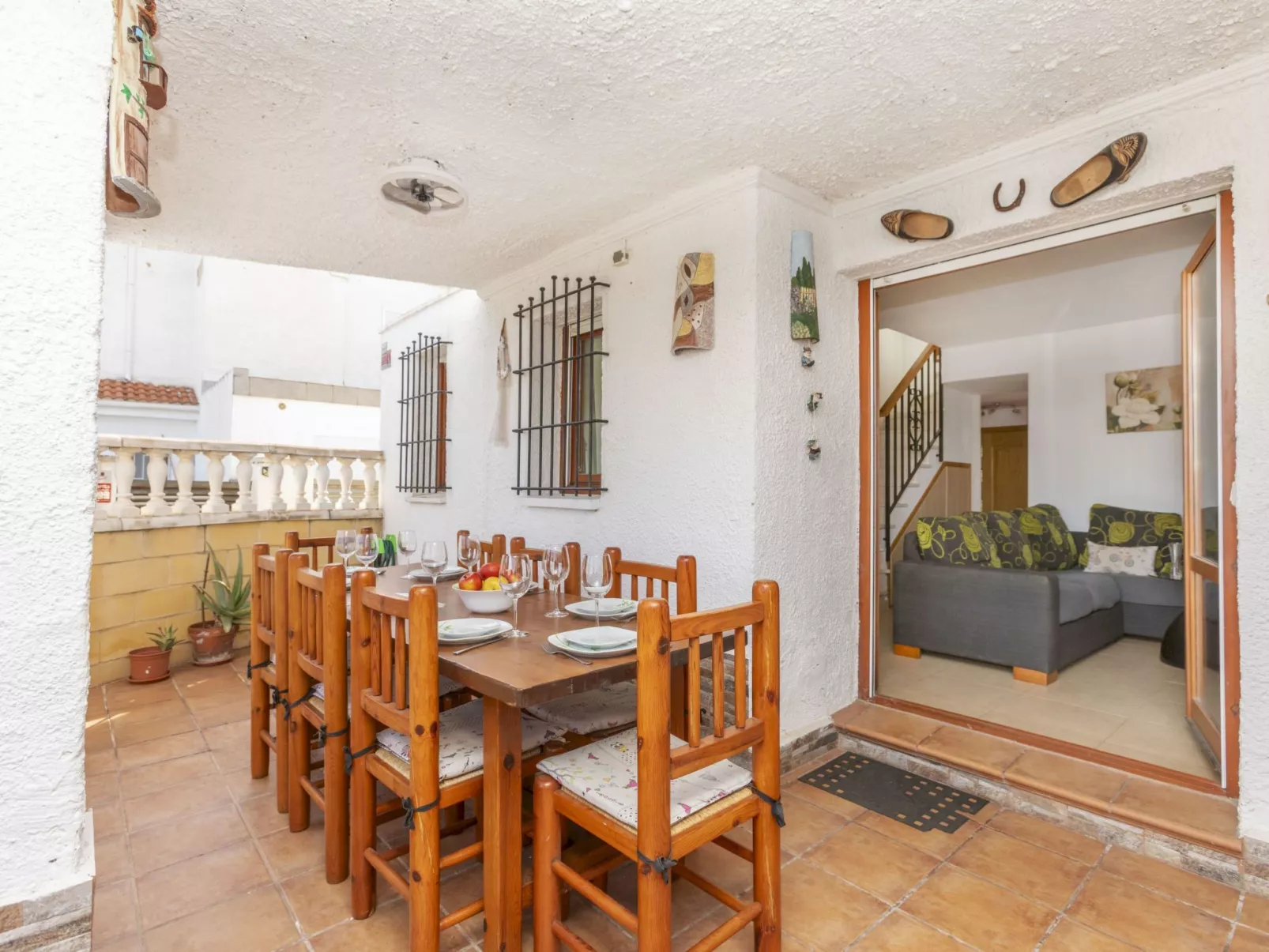 Villa Casalot - Binnen