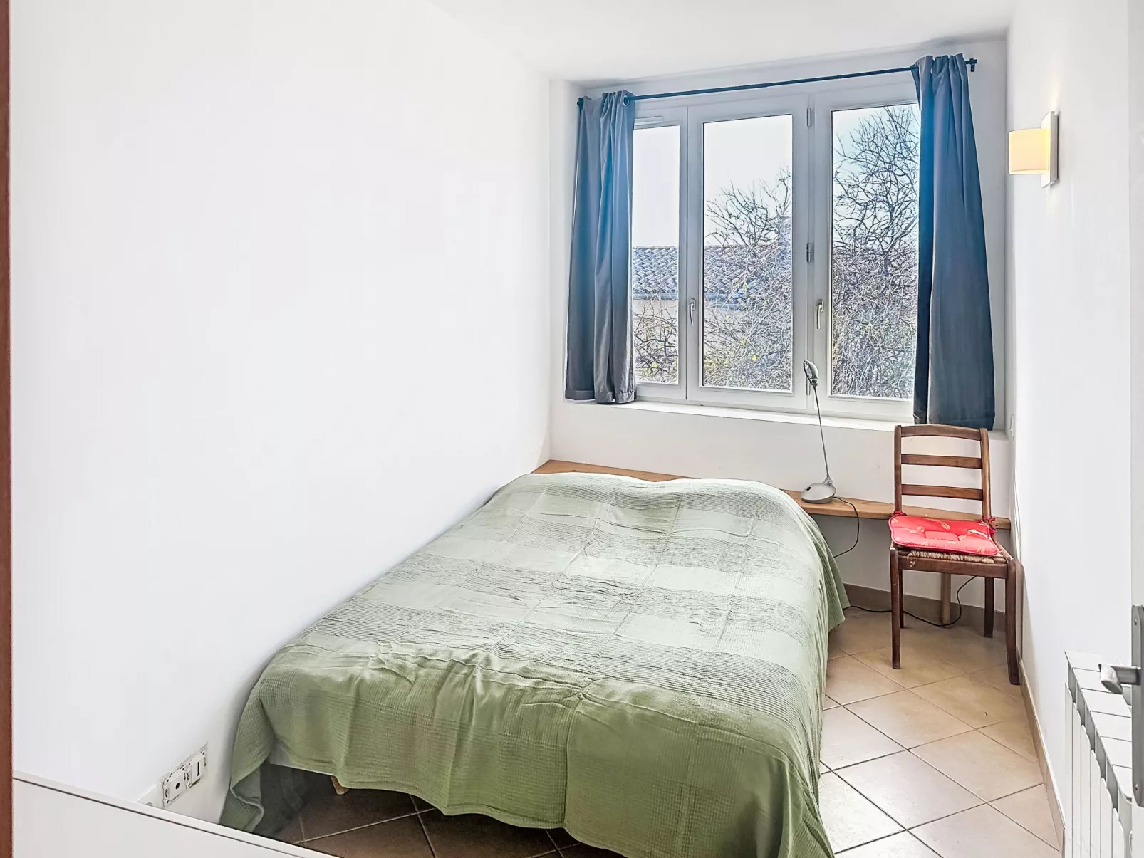 Les Amandiers - Binnen