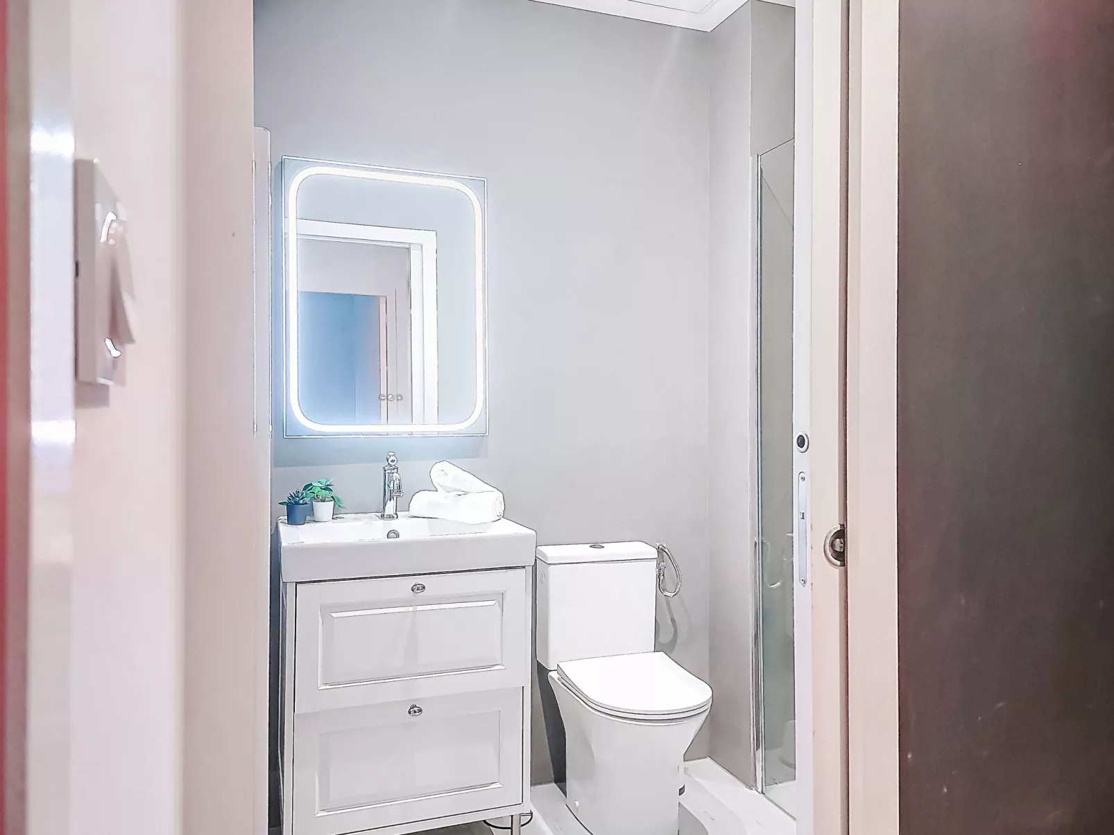 Les Cariatides 6 - Binnen