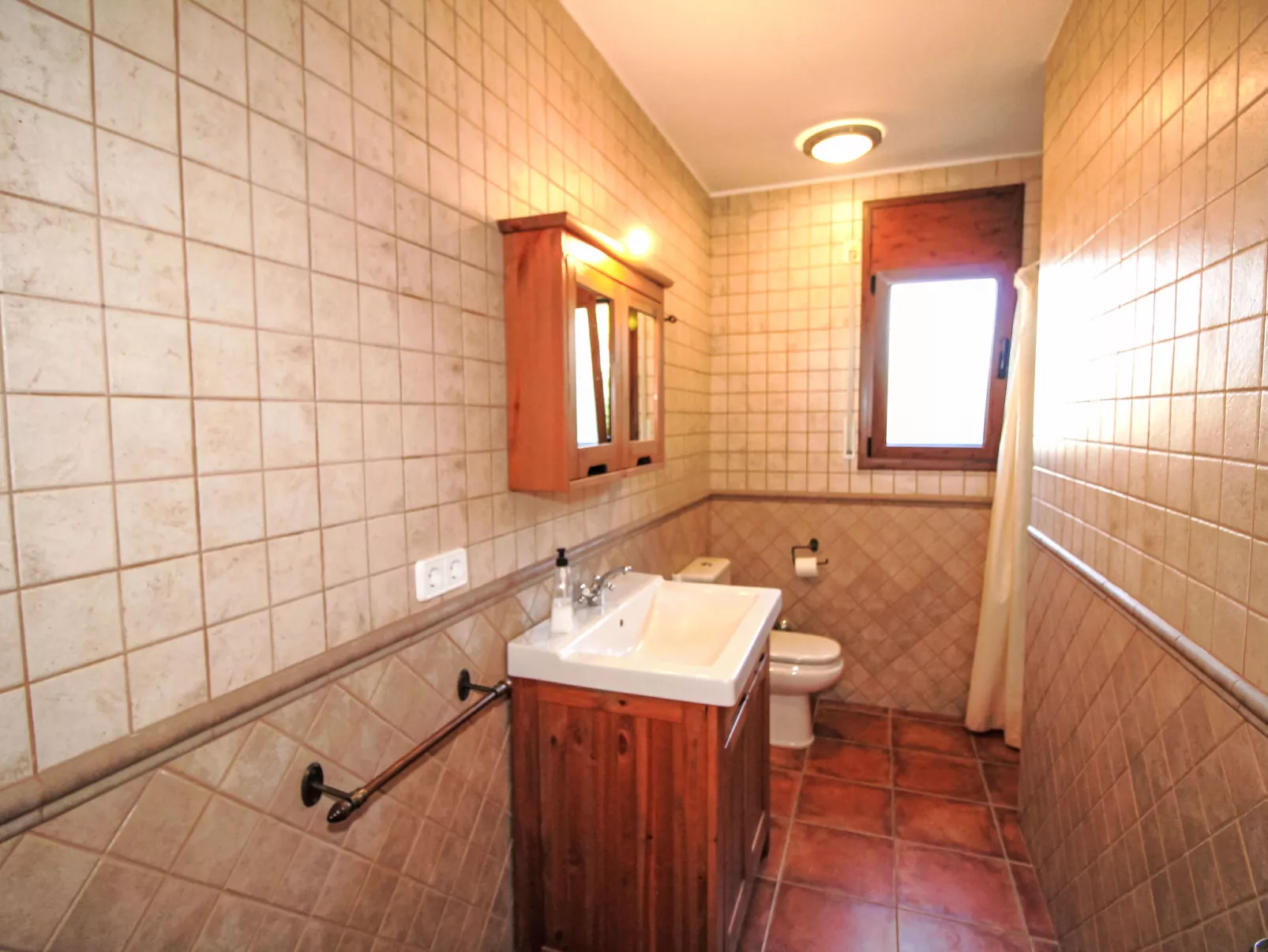 Cala Moreta - Binnen