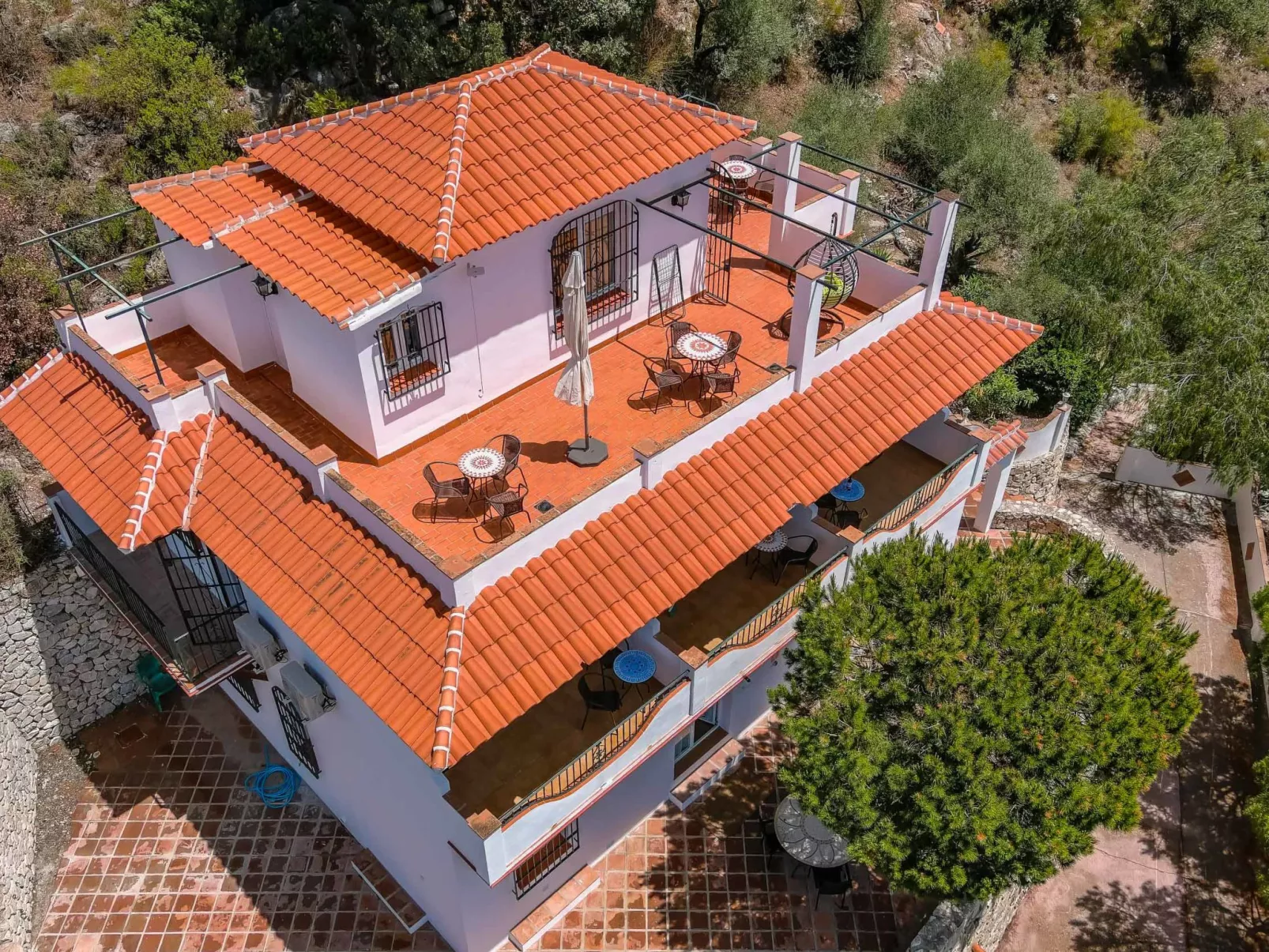 Hacienda Competa - Binnen