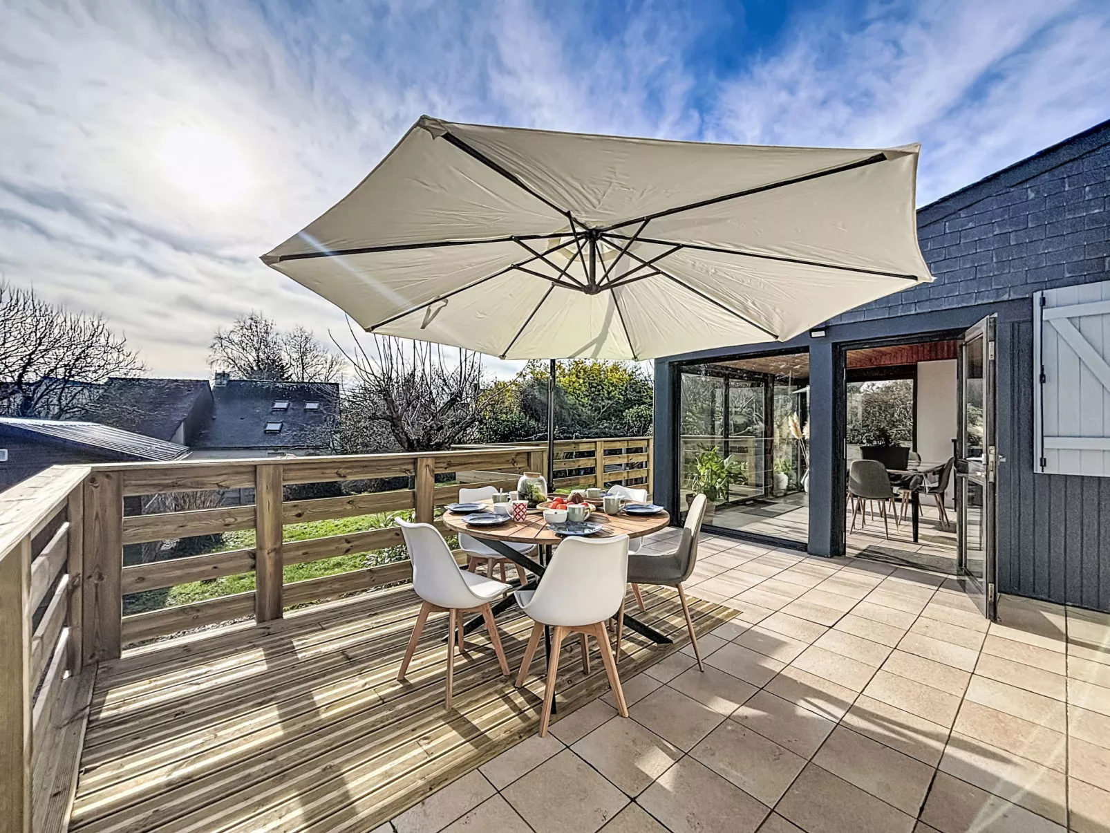 Maison de Kergoff - Buiten