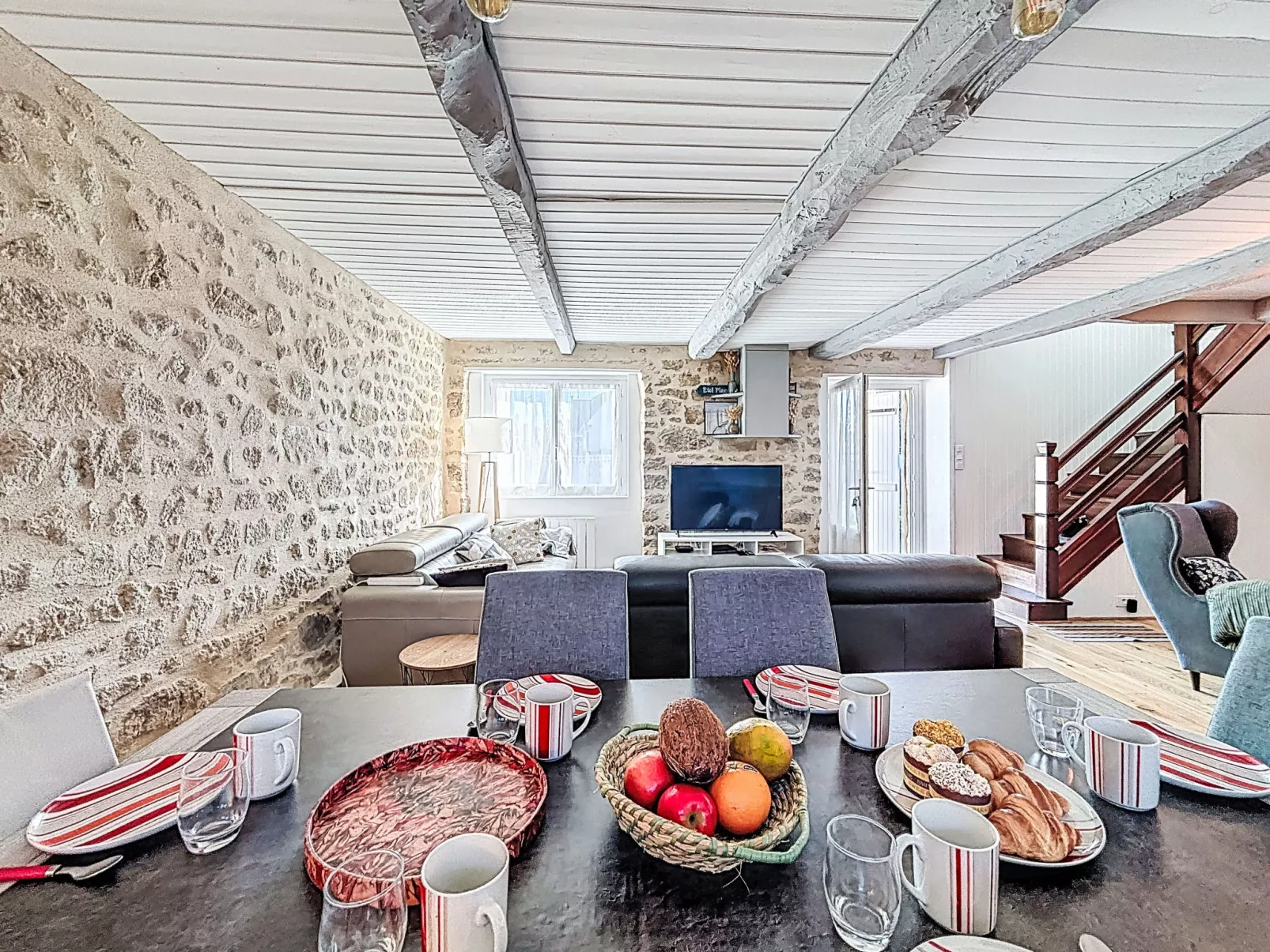 Maison Des Dunes - Binnen