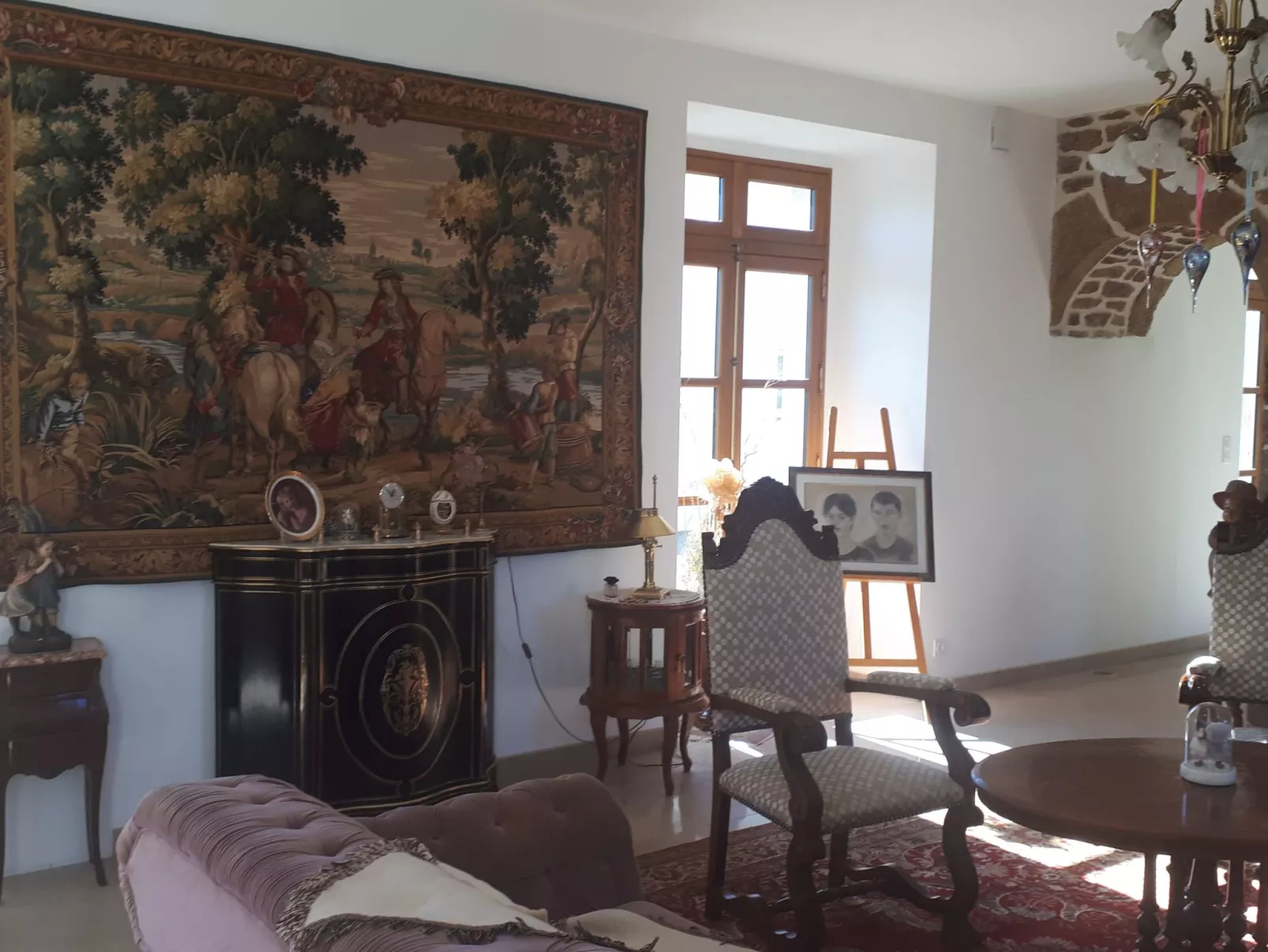 Bei céline - Binnen