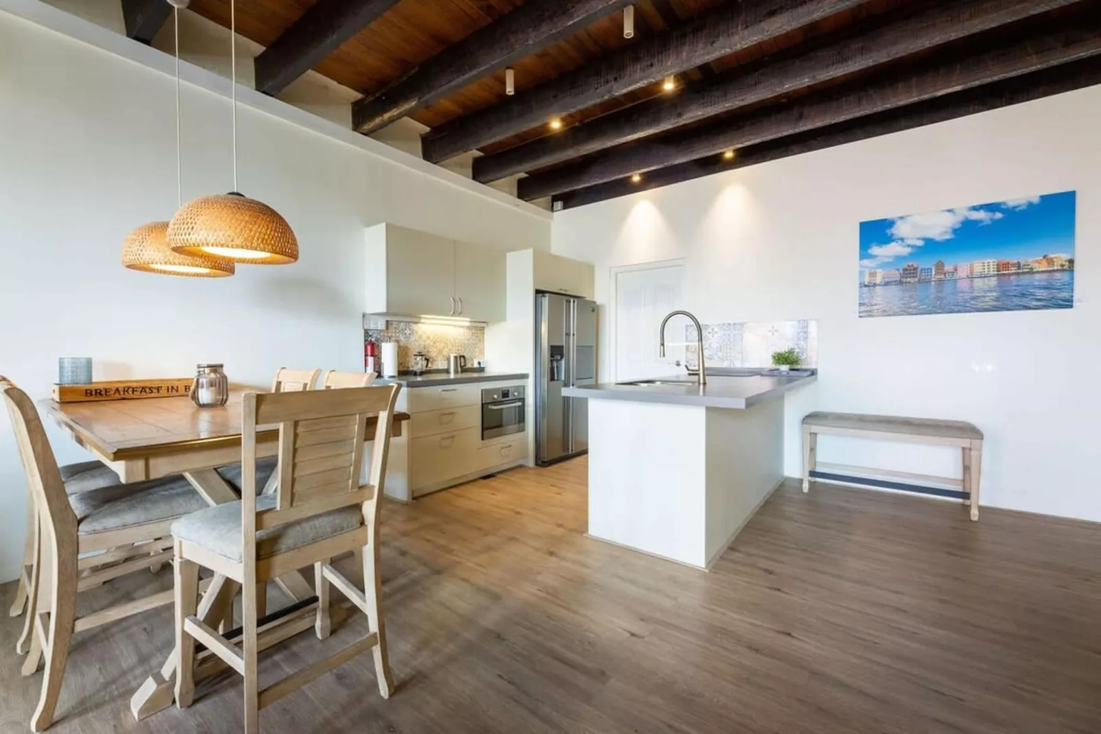 Plaza JoJo C - Keuken