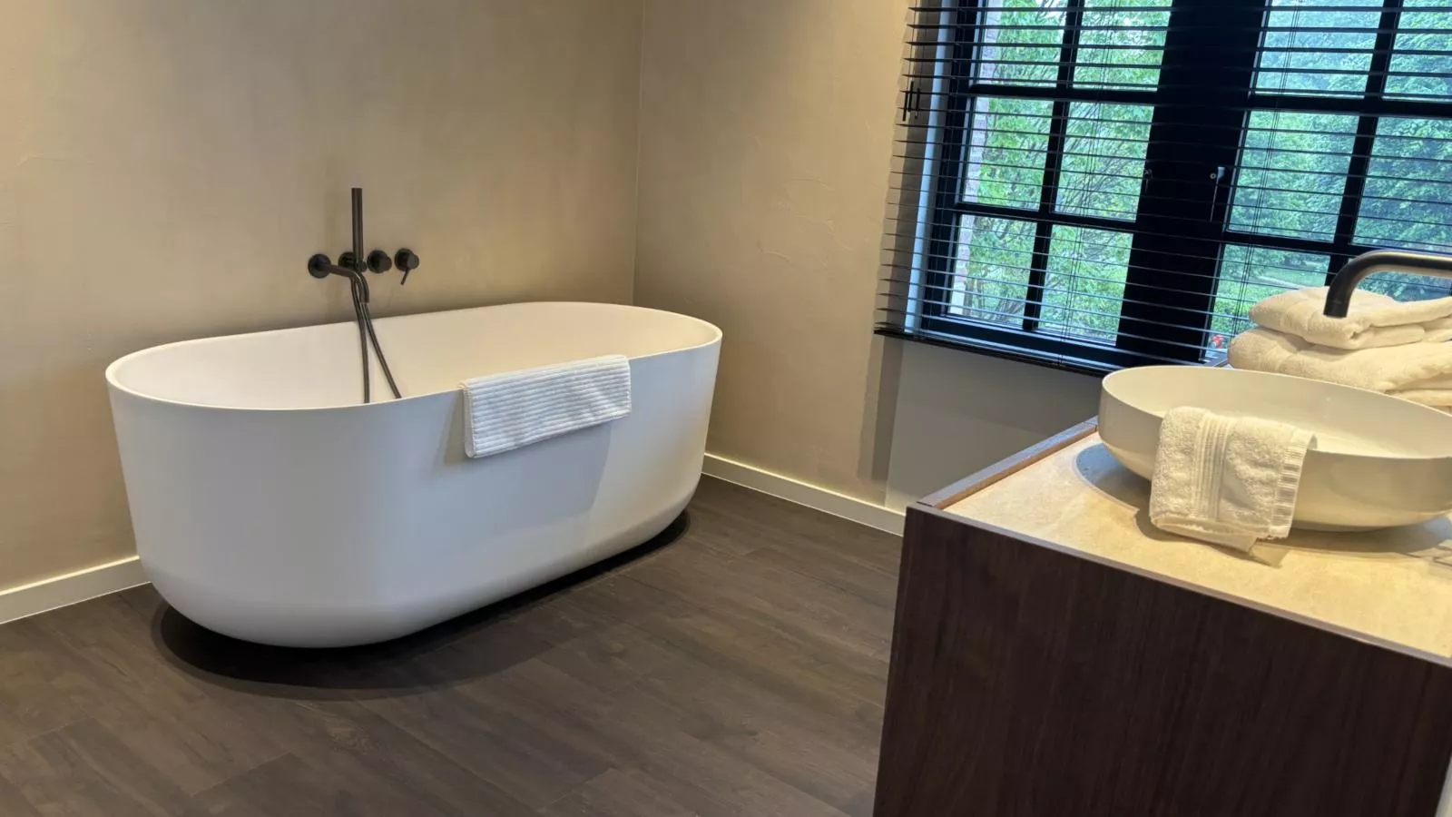 Pastorie Liezele - Badkamer