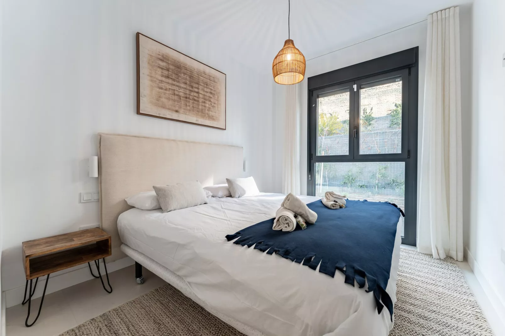 CT 404 - Faro's Fuengirola Higueron Hights - Seaviews - Slaapkamer