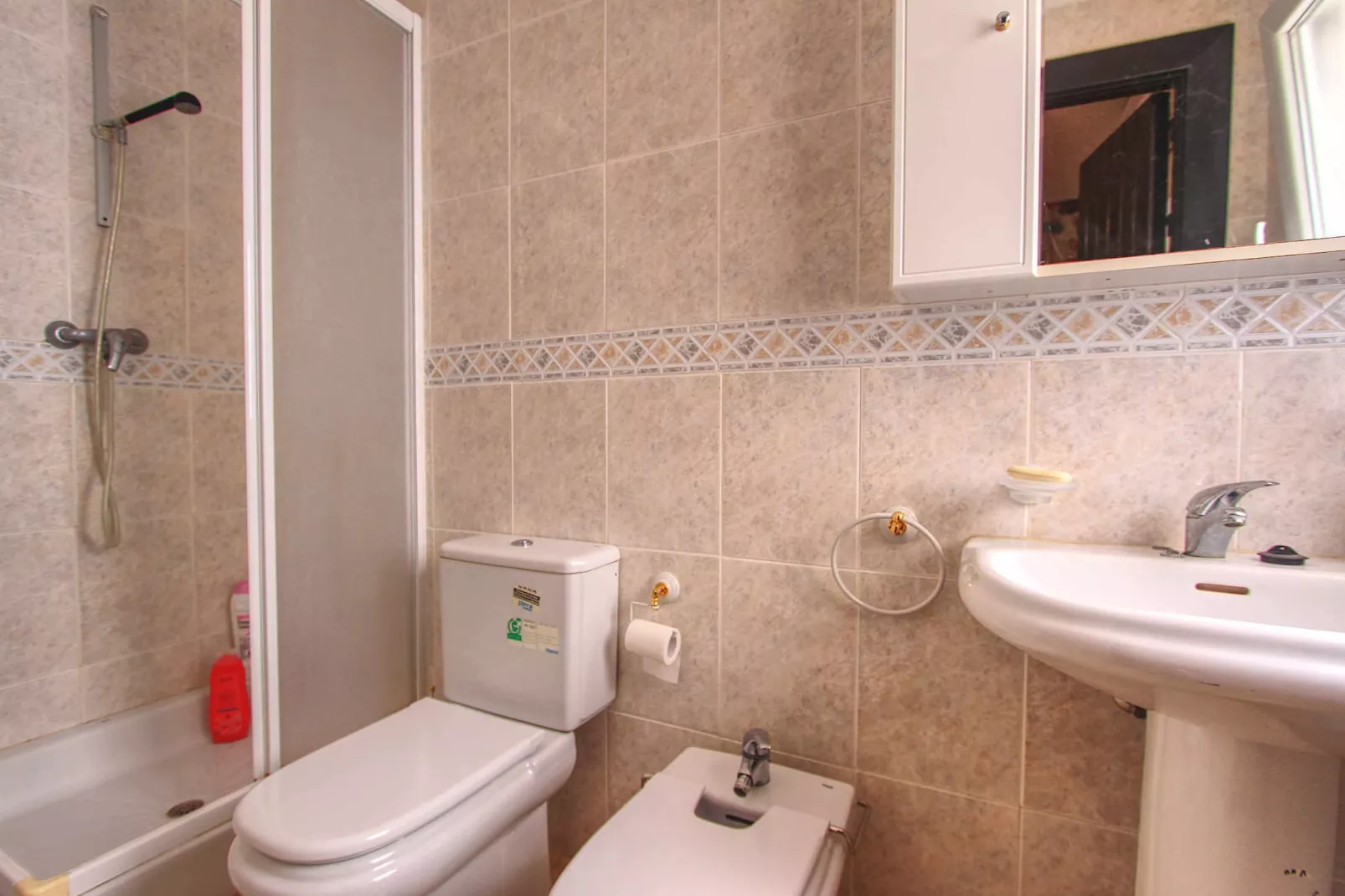 1079 - FRONTLINE PUERTO BANUS APARTMENT - Badkamer