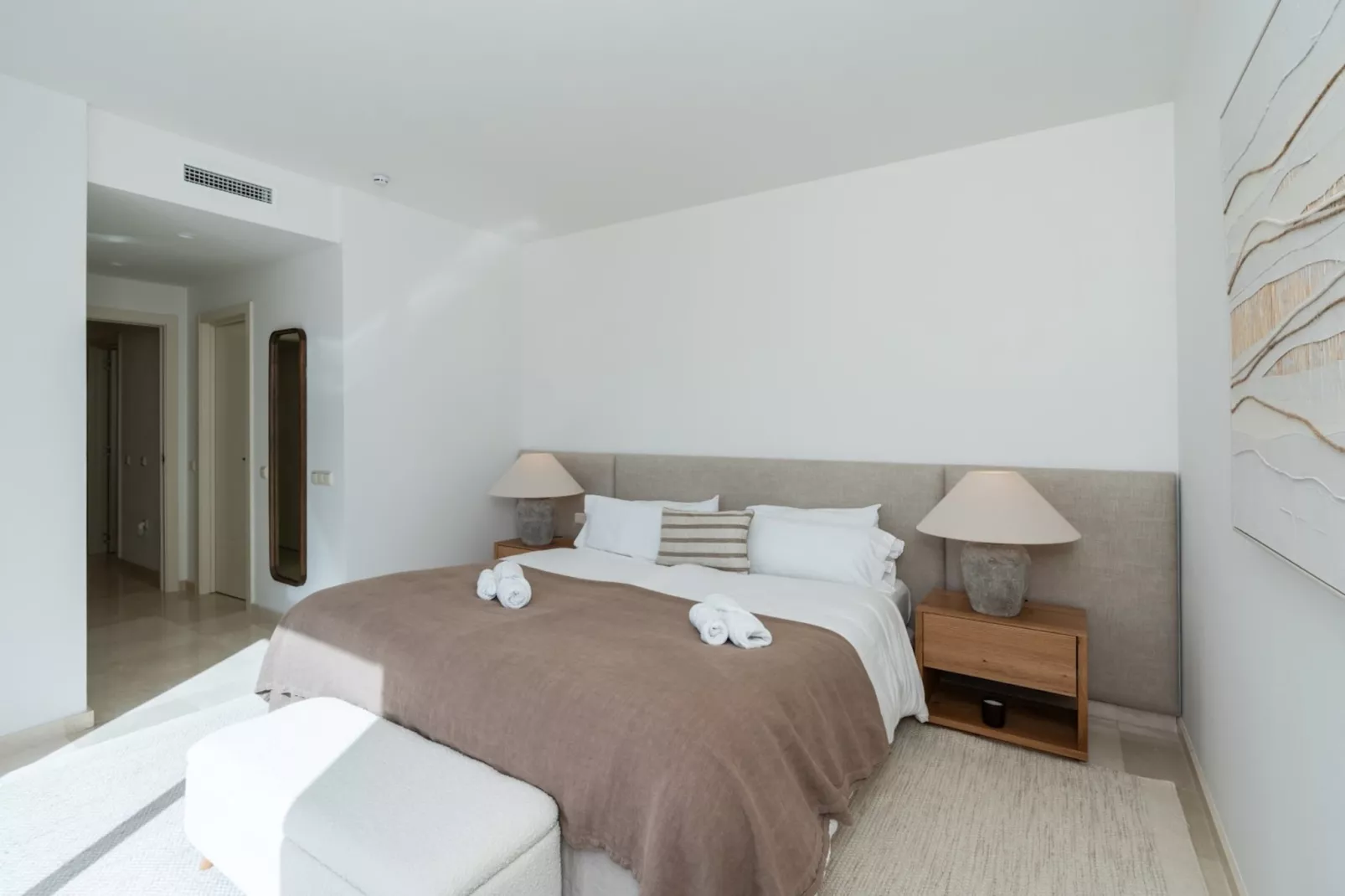 Exclusive 3-bed Penthouse Alcazaba Lagoon (321) - Slaapkamer