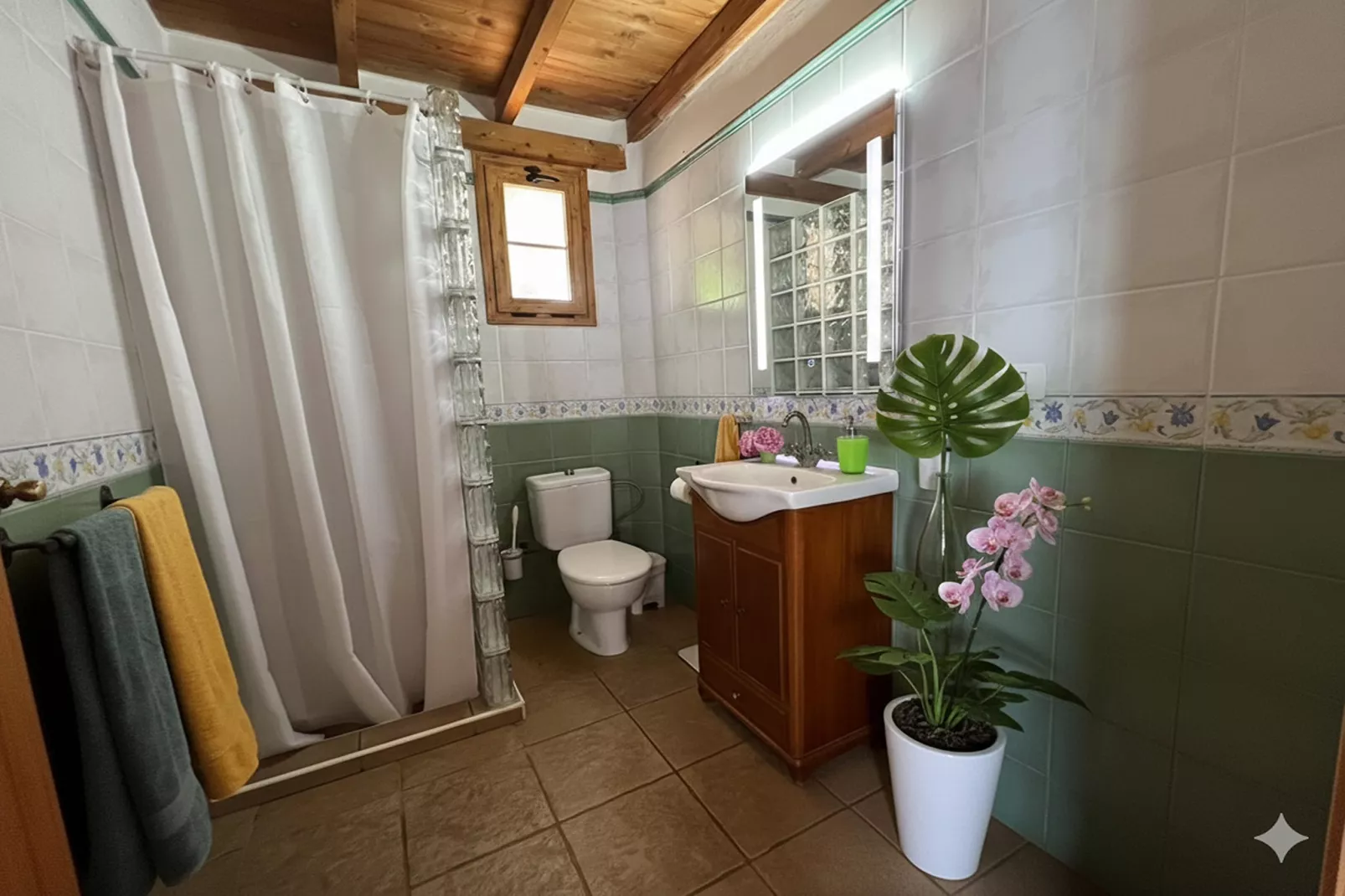 Casa Polear - Badkamer