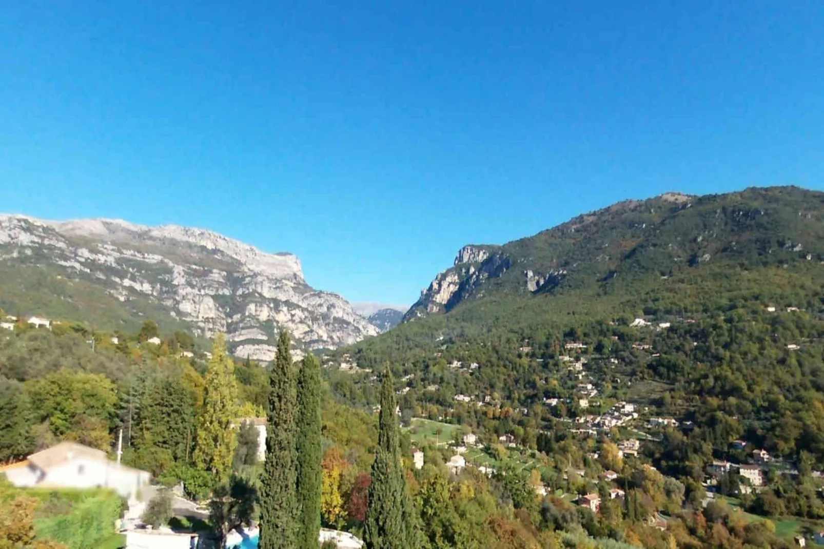 L'Eugénie - Uitzicht zomer