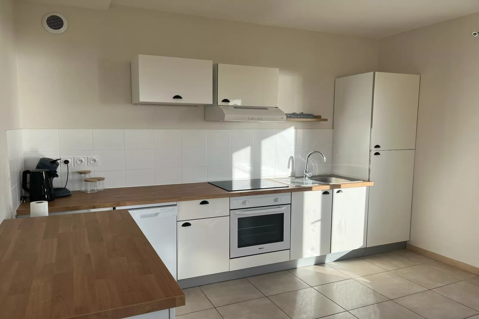 Ferienhaus mit Panoramablick Le Conquet - Keuken