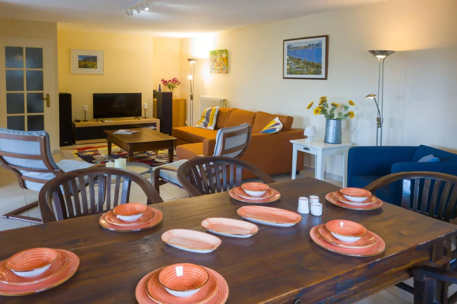 Sur place - Eetkamer