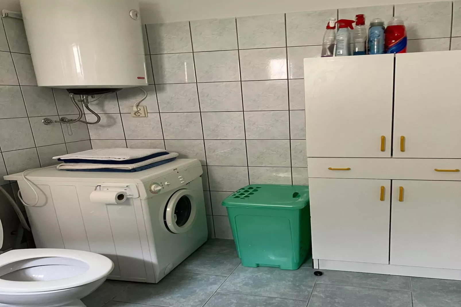 Apartment Bella 1 - Badkamer