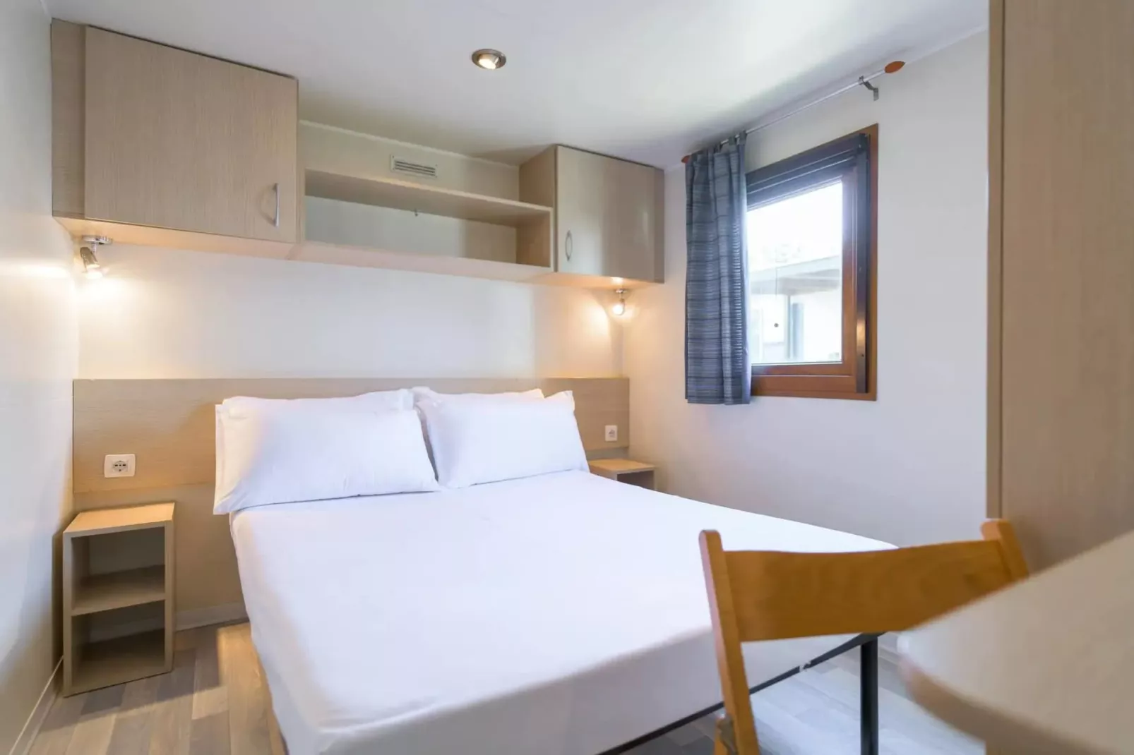 Camping Fontanelle  - Mobile Home Standard Plus - Slaapkamer