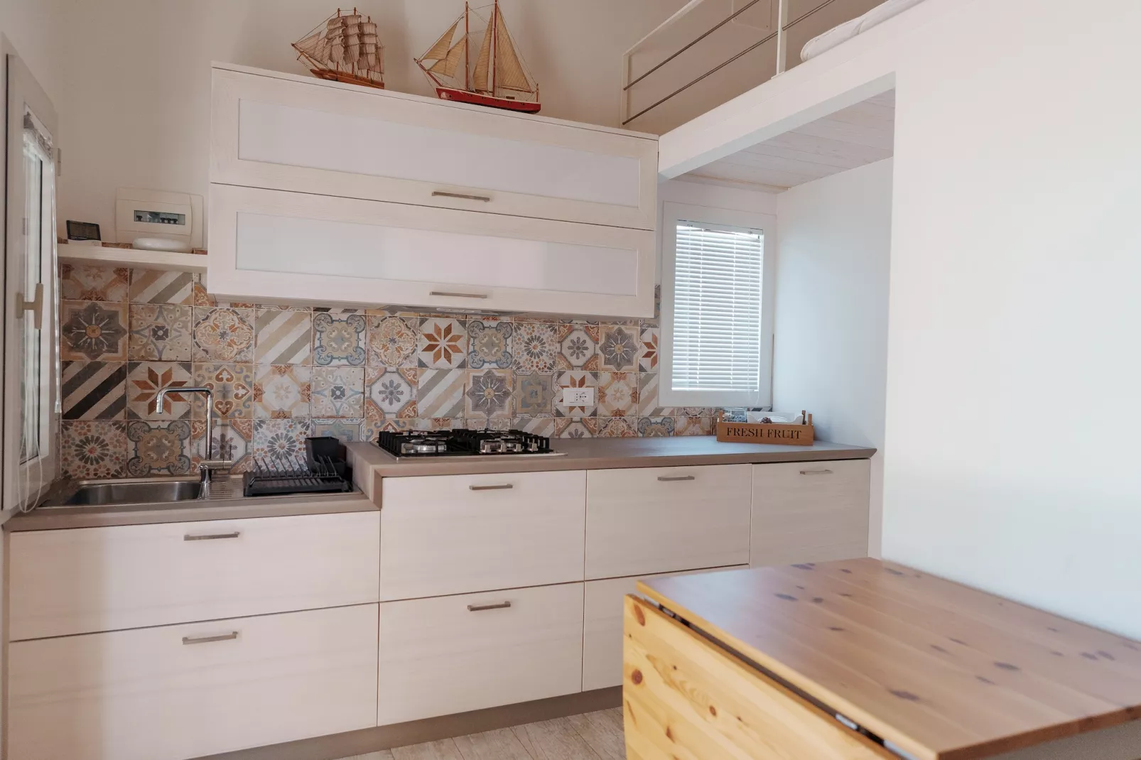 Village Marina di Cortellazzo Lido di Jesolo Pineta Bungalow Superior - Keuken