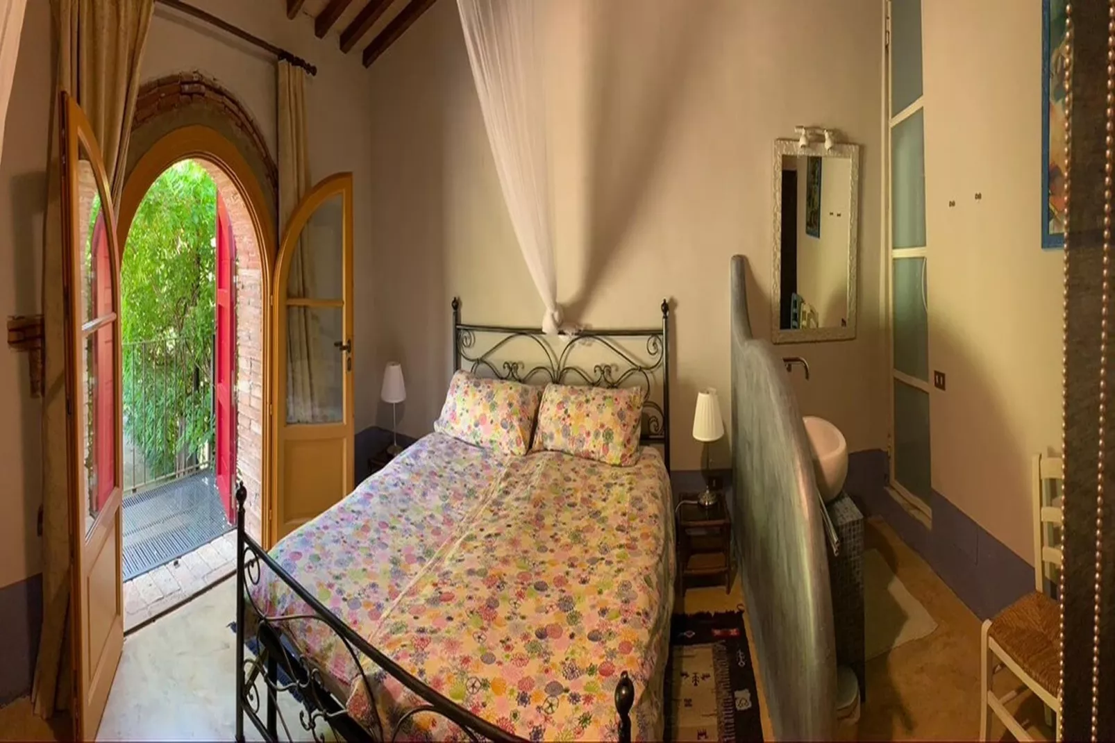 Podere La Sterza - The barn - Slaapkamer