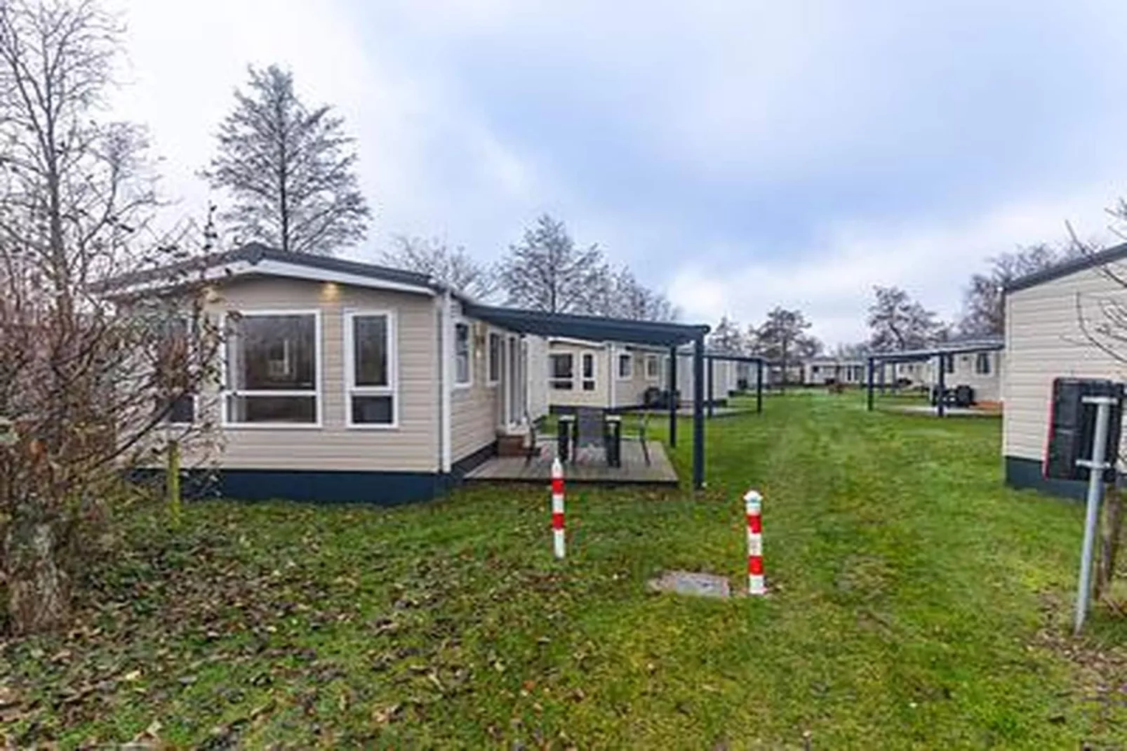 Duinhoeve Chalet Vogel - Huisdier niet toegestaan - Gebieden zomer 1km