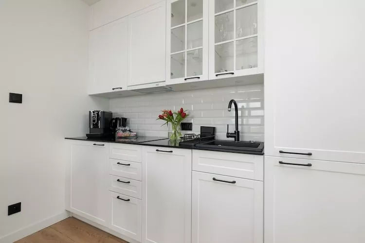 Apartament PINEA Grunwaldzka 82A-610 - Keuken