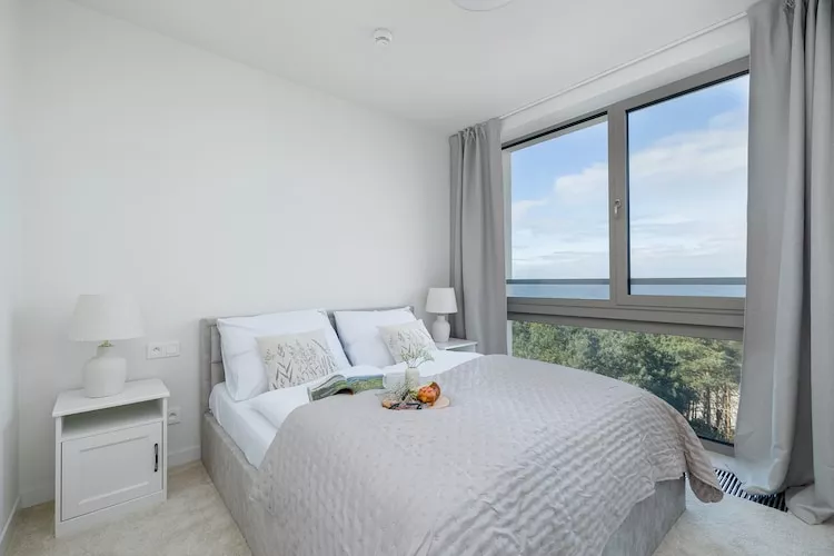 Apartament PINEA Grunwaldzka 82A-613 - Slaapkamer