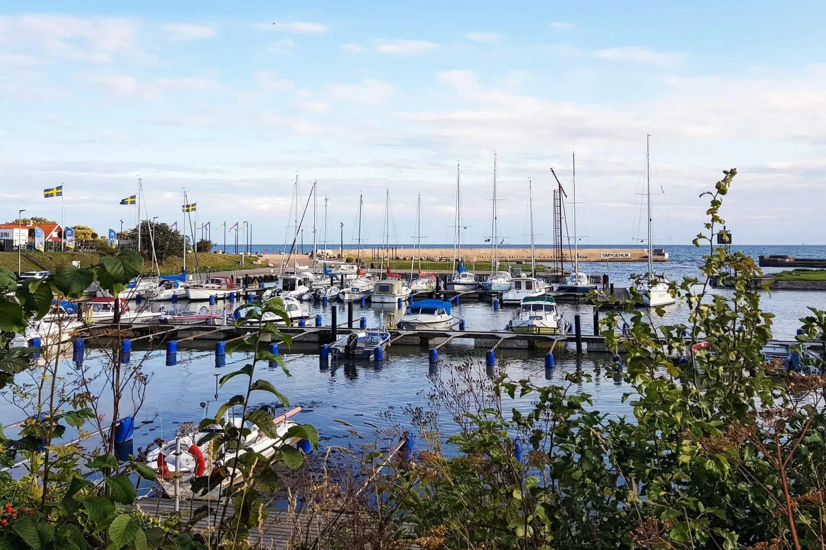 5 persoons vakantie huis in SMYGEHAMN - Waterzicht
