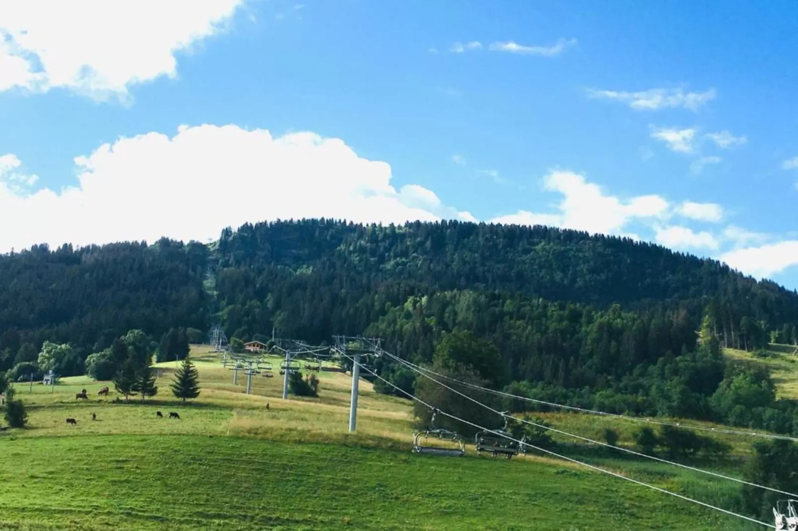 Les Portes de Megève 1 - Gebieden zomer 20km