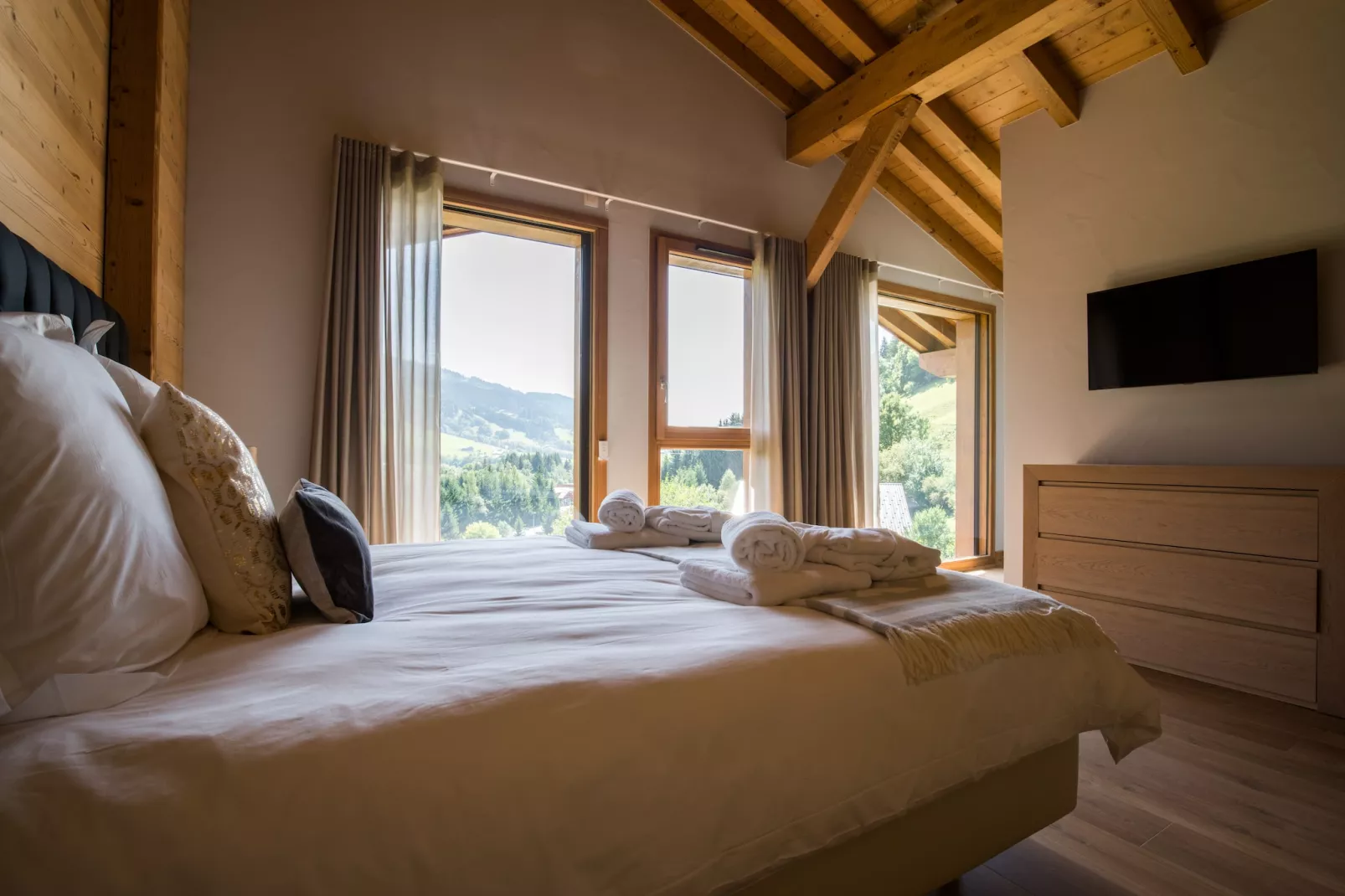 Les Portes de Megève 11 - Slaapkamer
