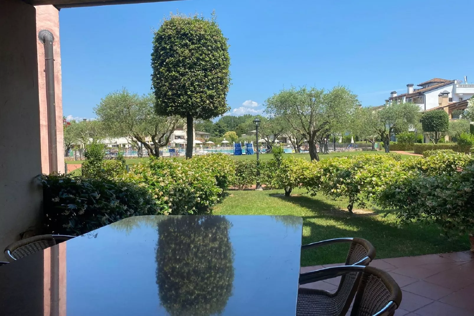 Garda Resort B4 PT Sup - Terrasbalkon