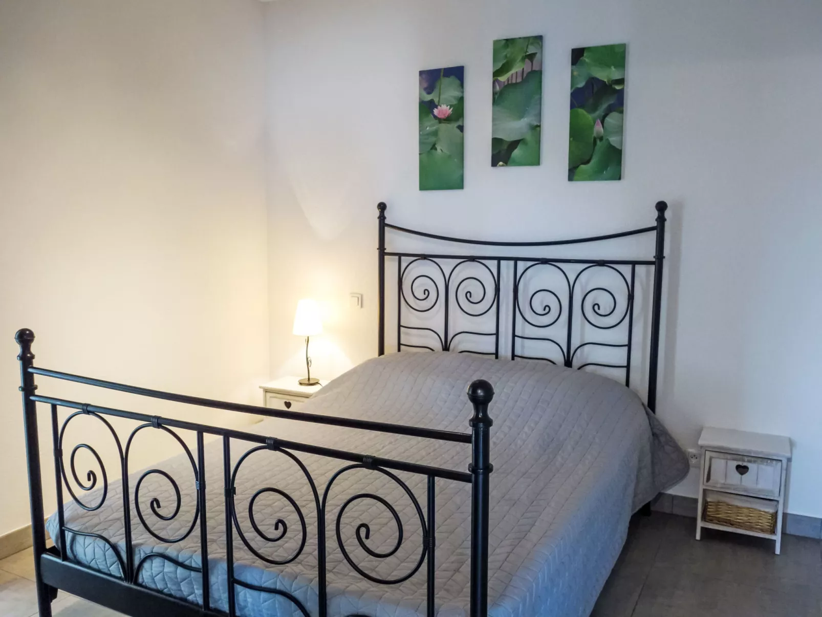 Terrasse de Lucie - Binnen