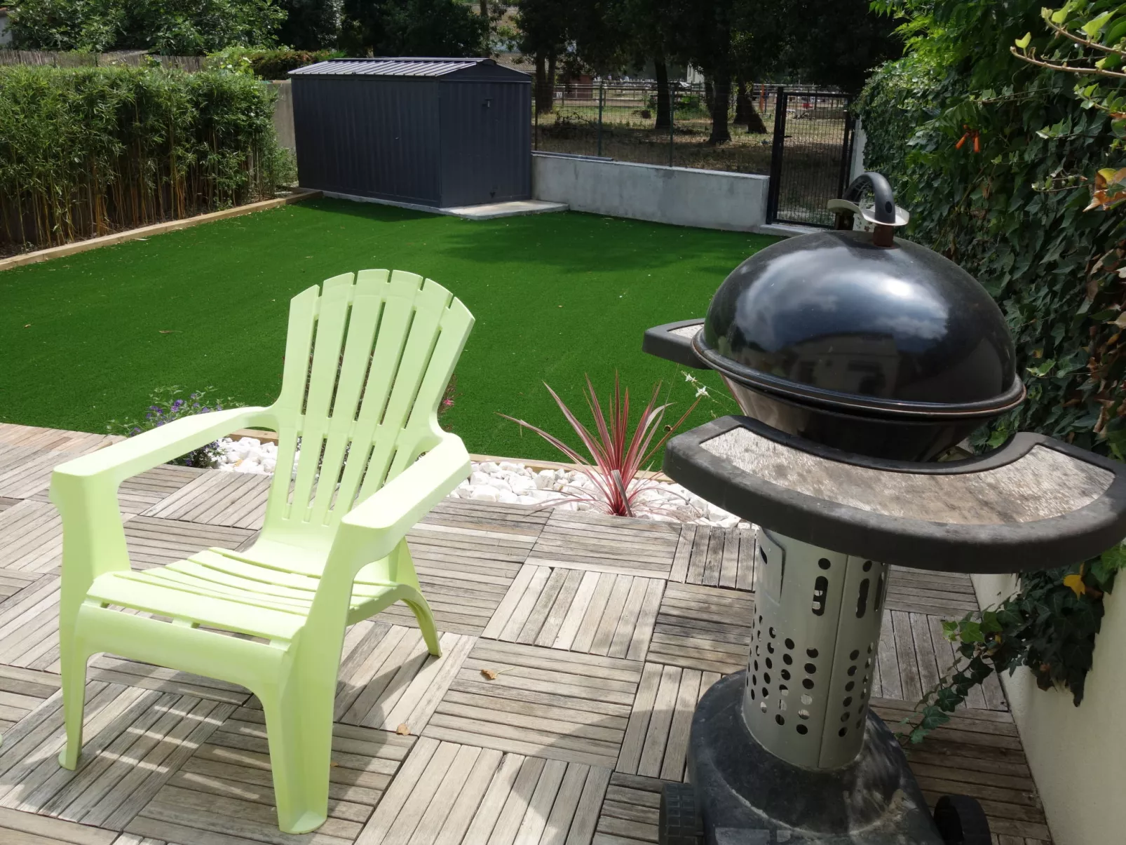 Villa de la Mer - Buiten