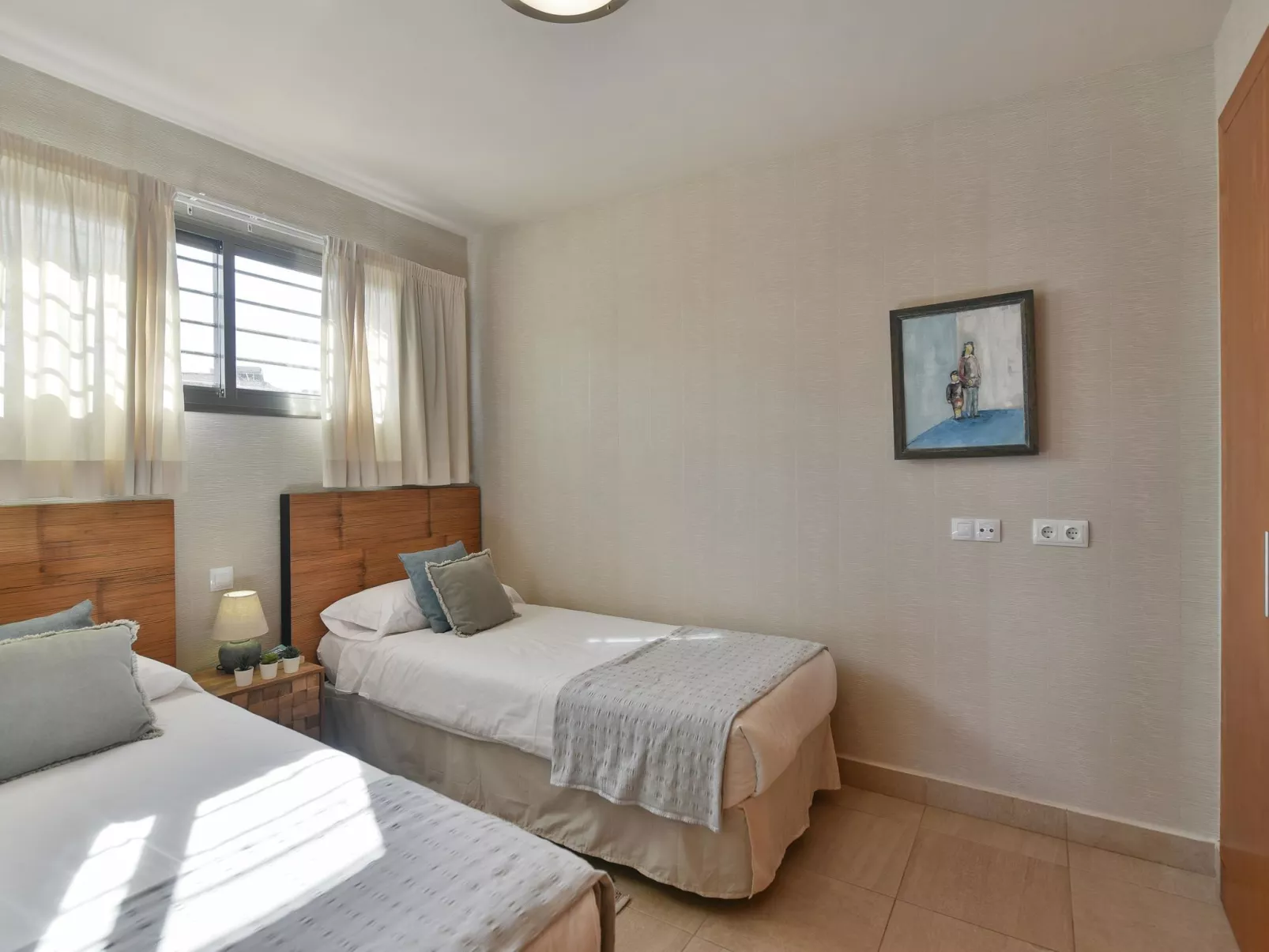 Tipo 3 dormitorios - Binnen