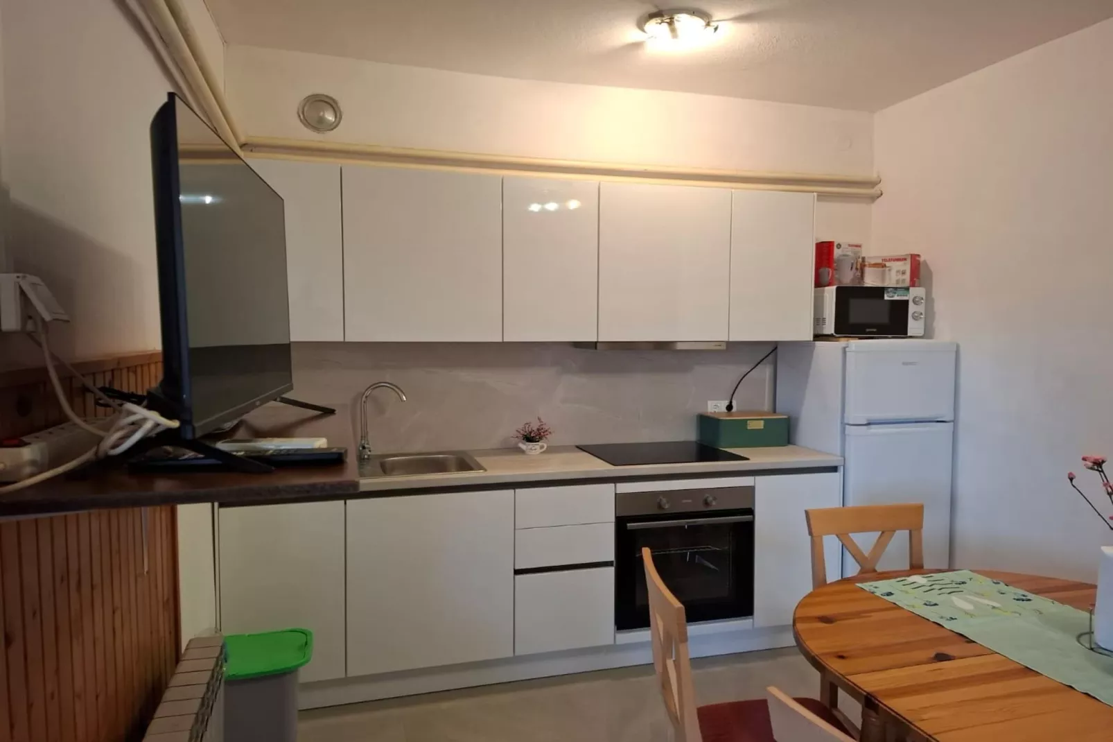 Apartments Marita - Two Bedroom Apartment - Keuken