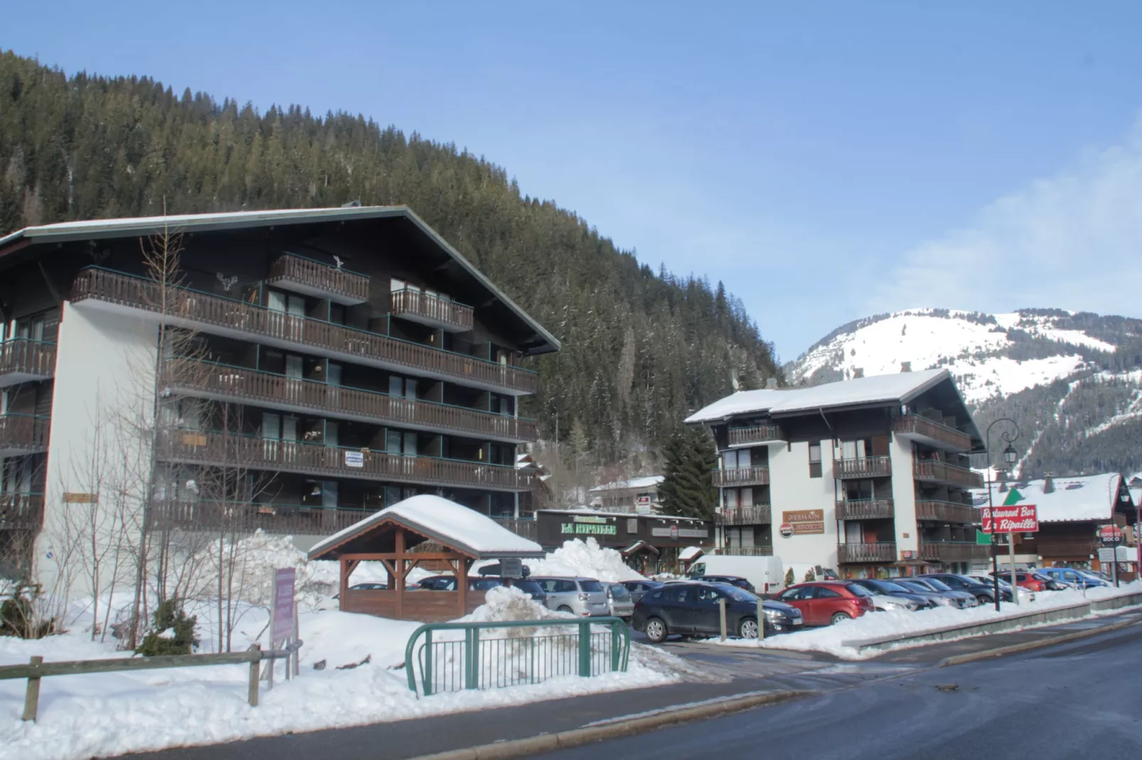 Moulin ML282 COSY & TELECABINE 4 pers. - Buitenlucht