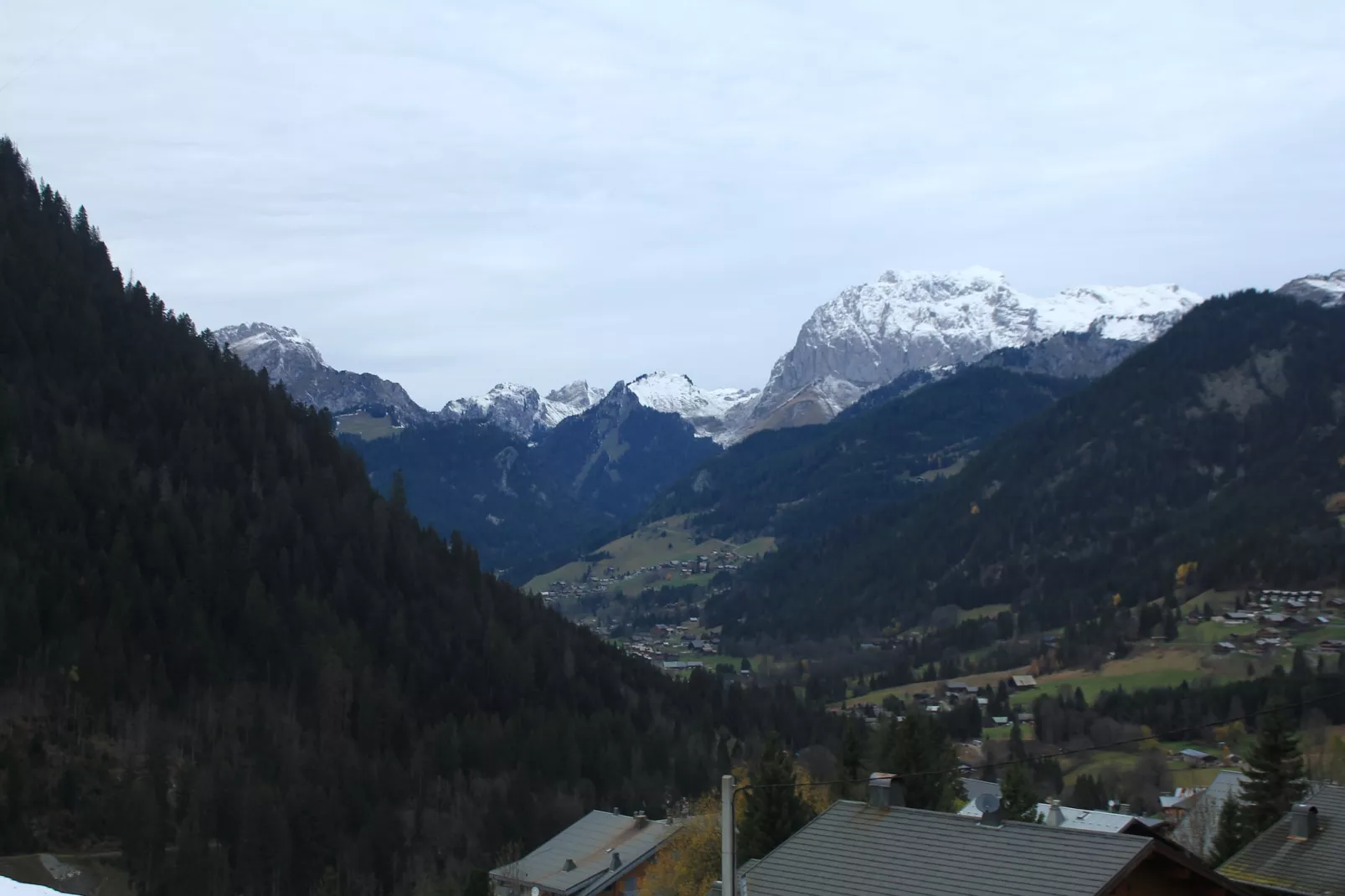 Joran JR6 MOUNTAIN & NATURE 4 Pers. - Buitenlucht