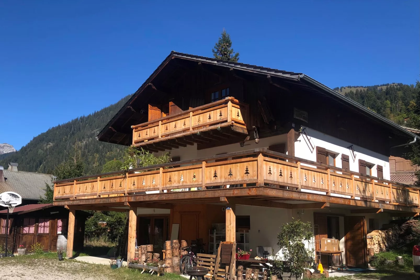 Petit Ours Blanc ORSP NATURE & QUIET 4 Pers - Buitenlucht