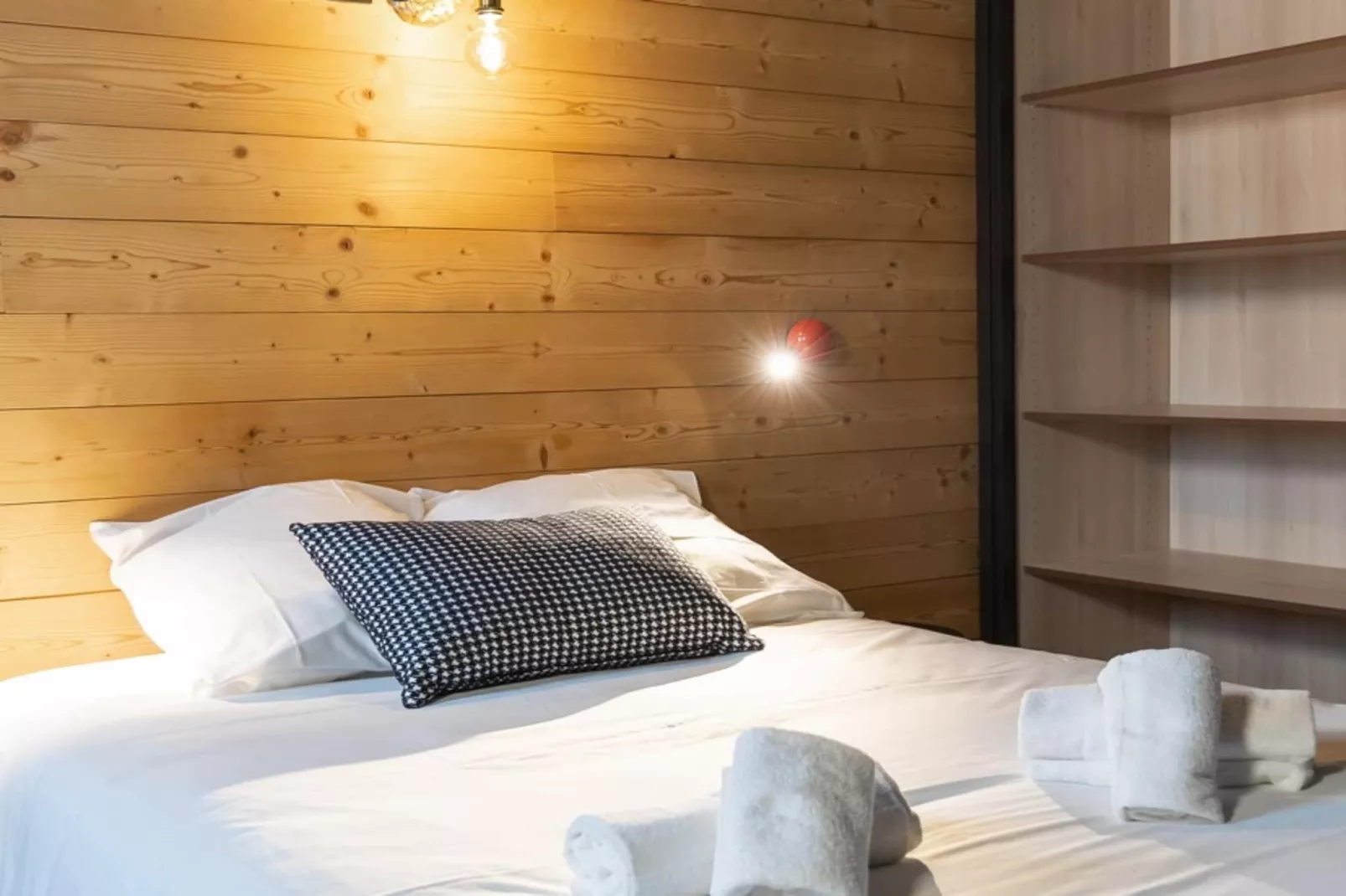 Le Cristal Lodge-RD2S - Slaapkamer