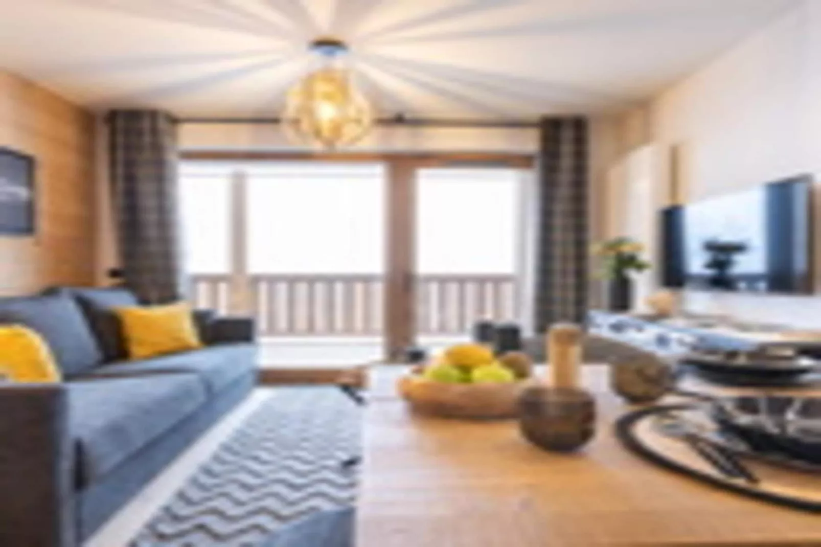 Les Chalets Du Cocoon - Woonkamer