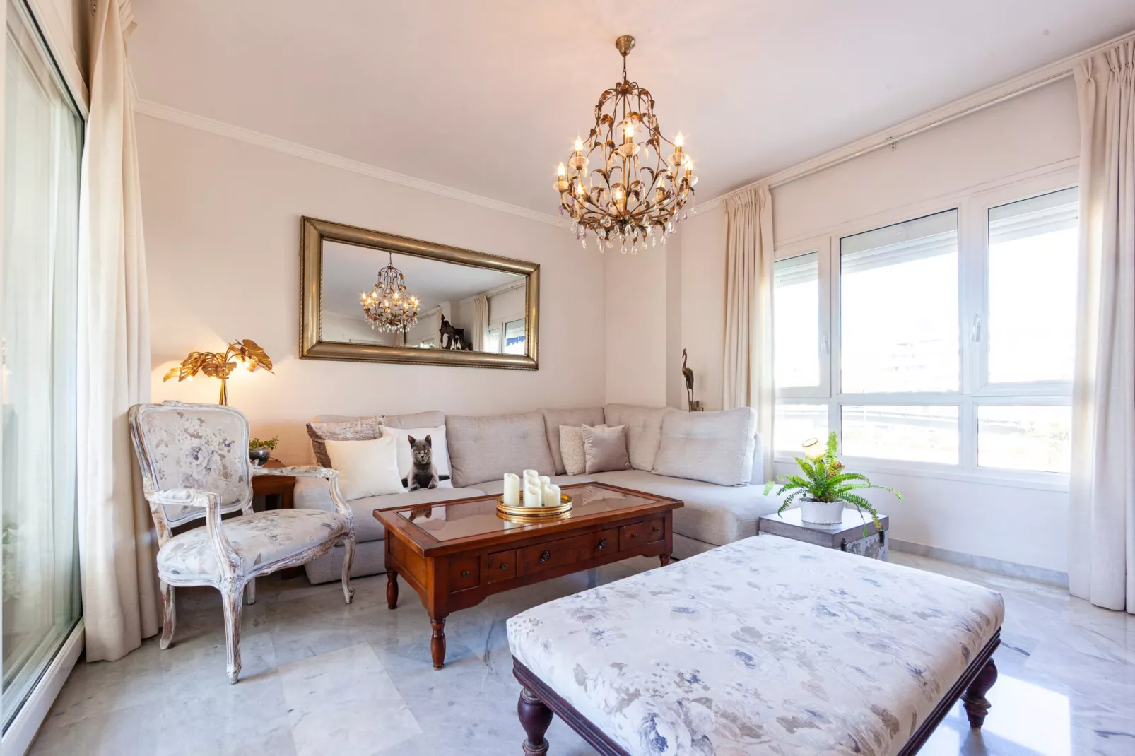 San Pedro del Mar - Woonkamer